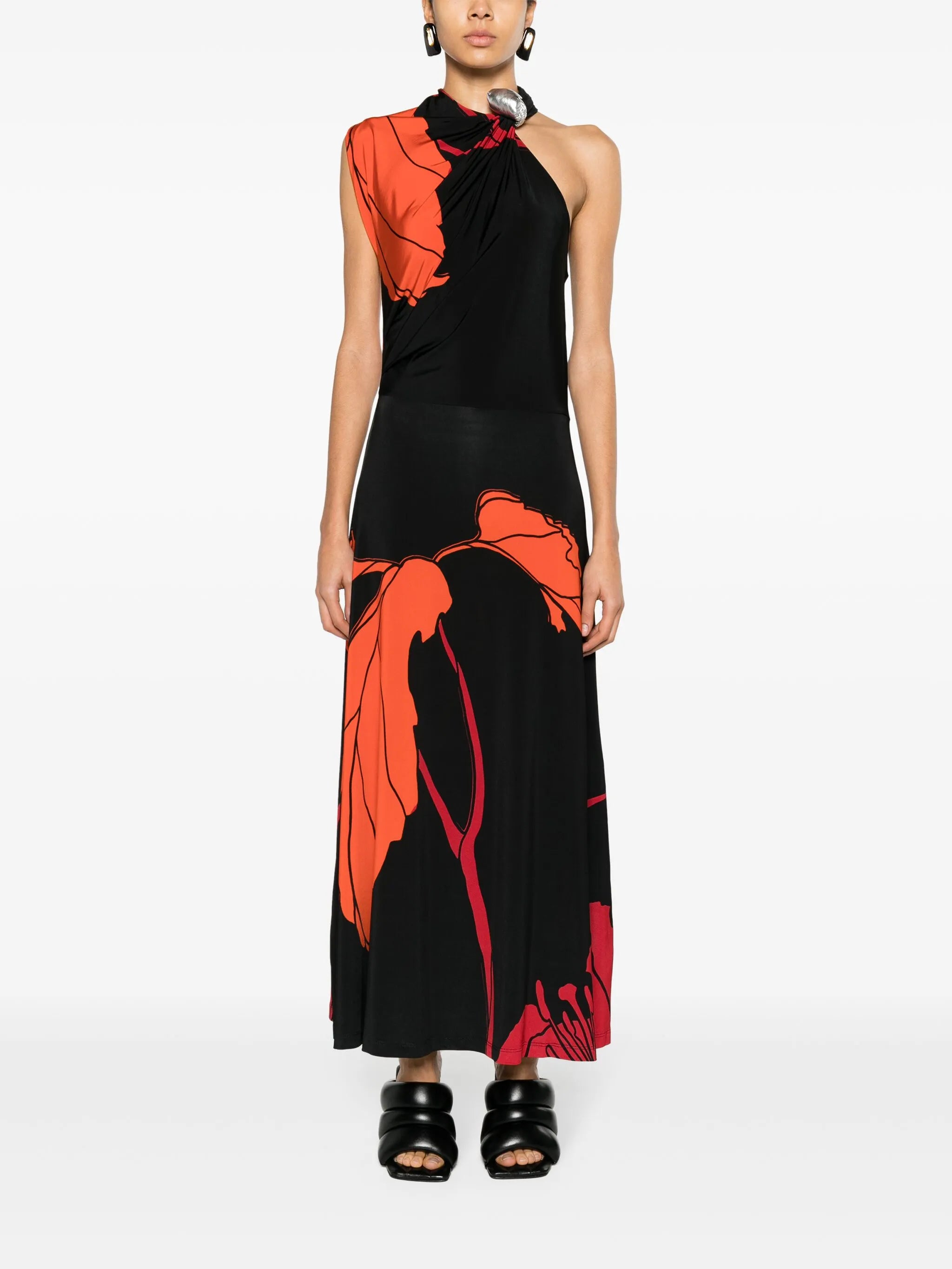 Guardiana Del Poder maxi dress