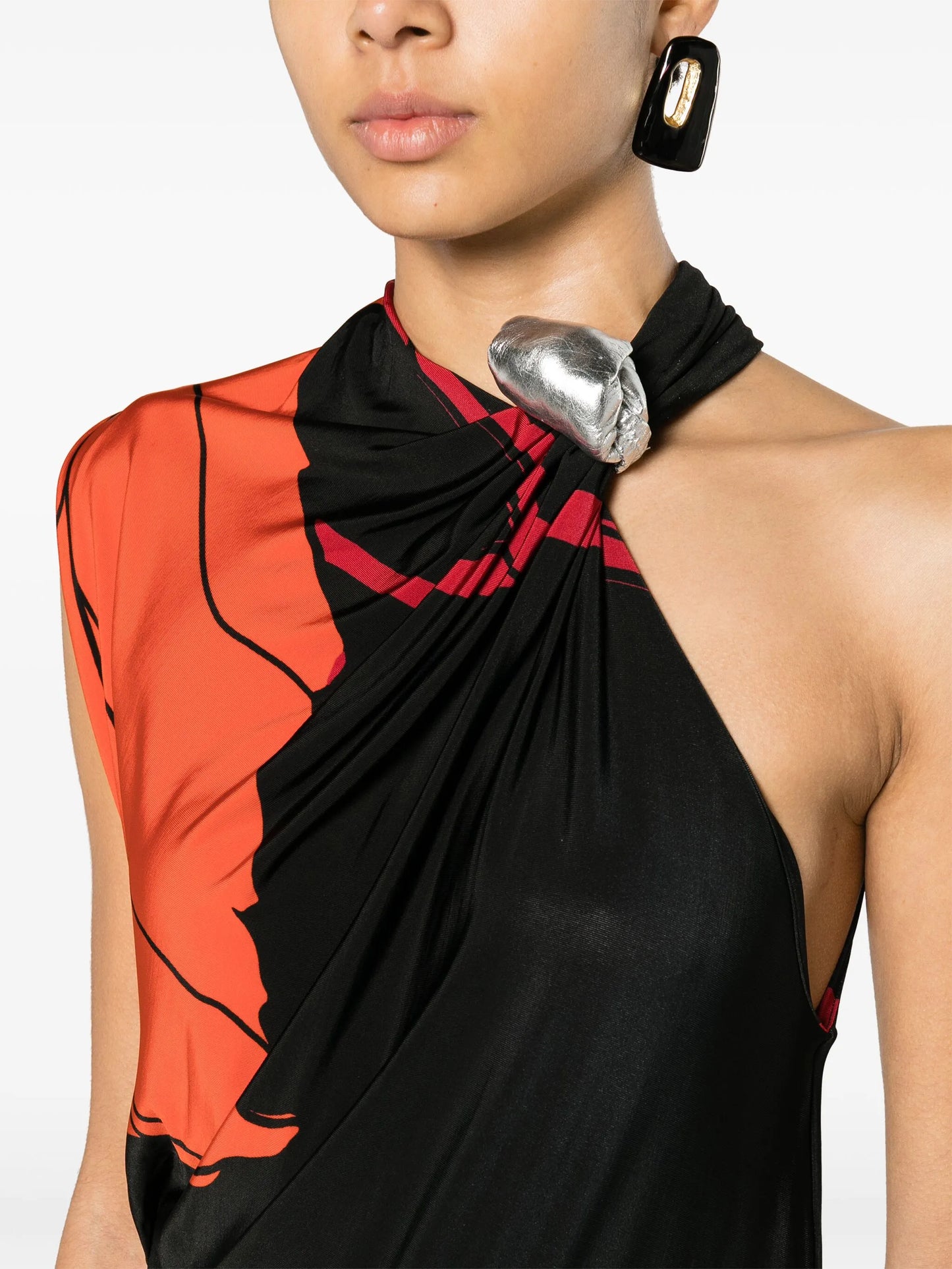 Guardiana Del Poder maxi dress