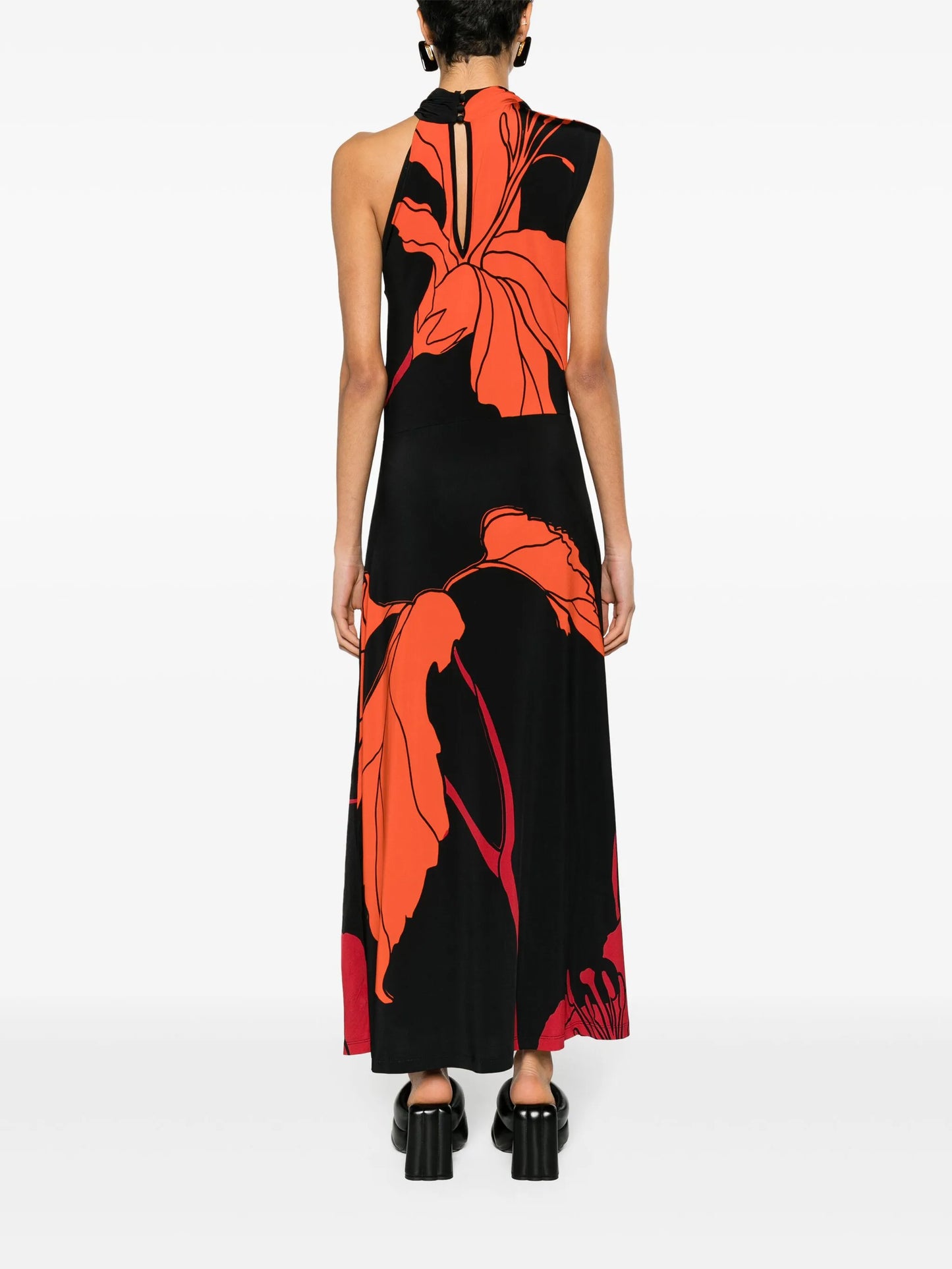 Guardiana Del Poder maxi dress
