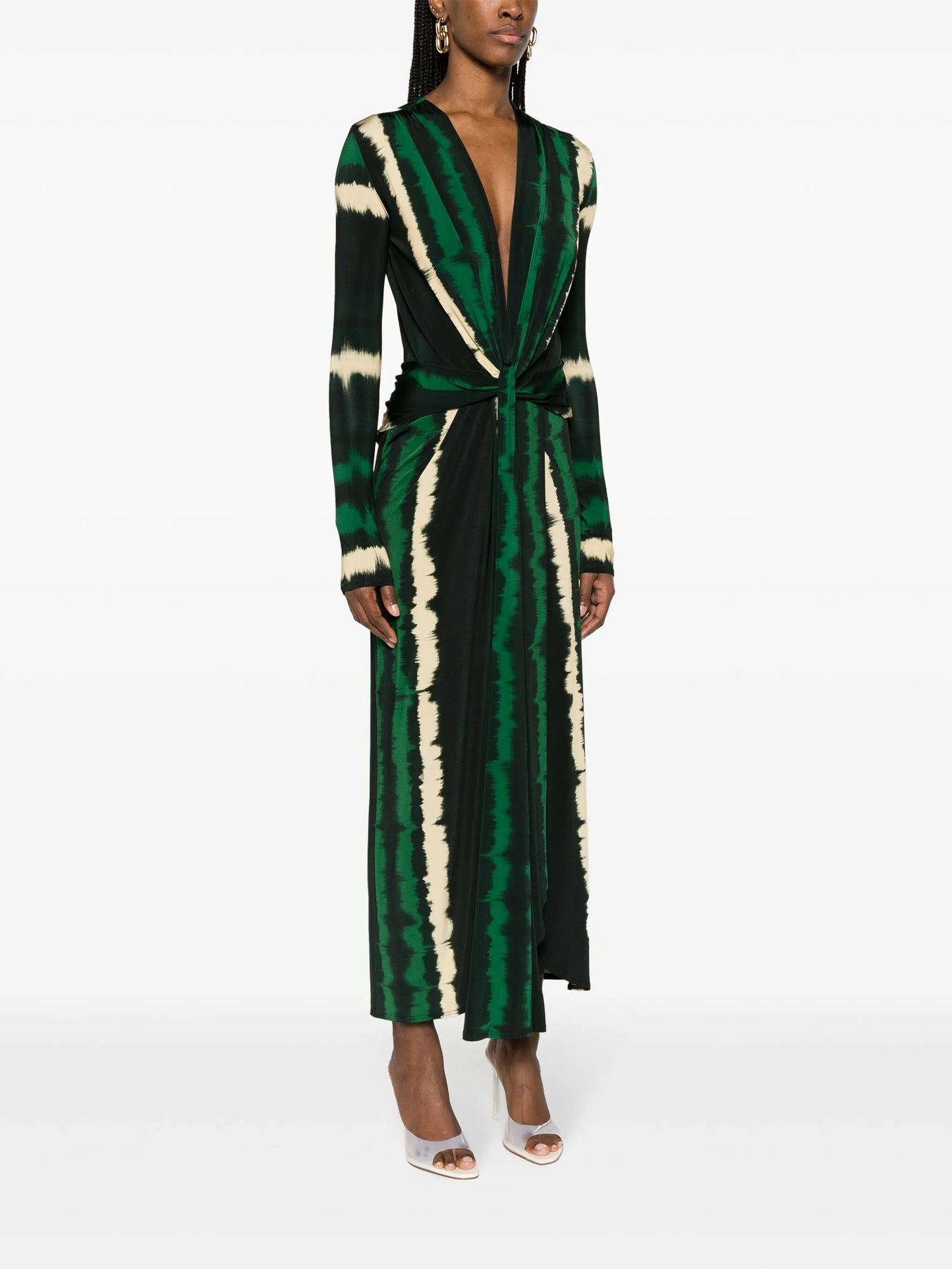 Mito de Selva maxi dress