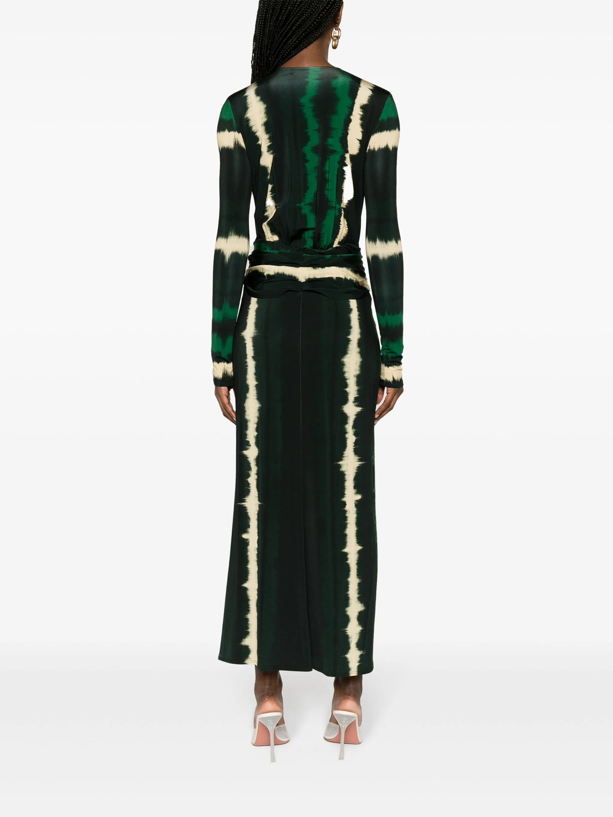 Mito de Selva maxi dress