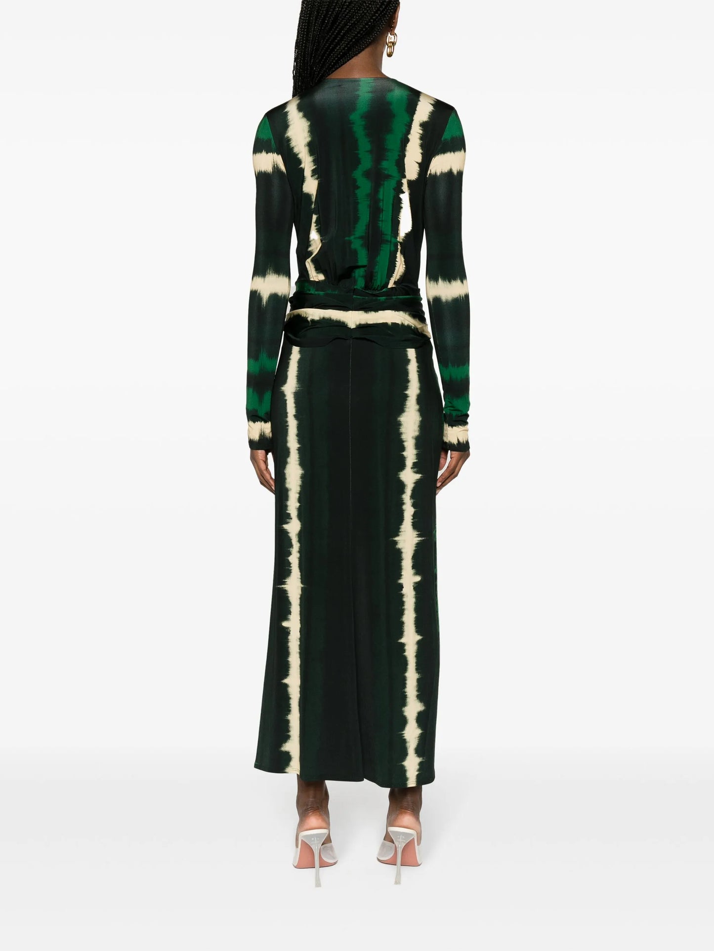 Mito de Selva maxi dress