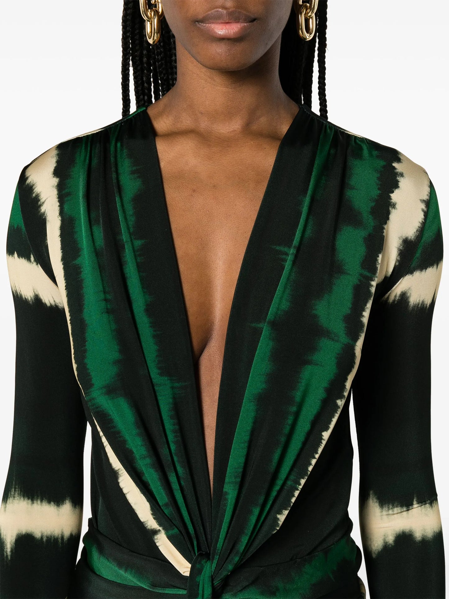 Mito de Selva maxi dress