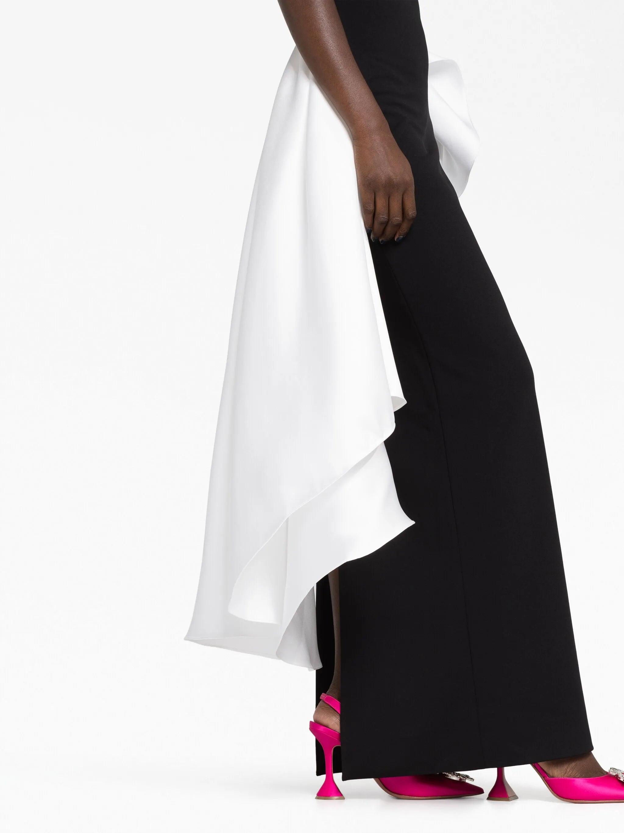 The Calla one-shoulder dress