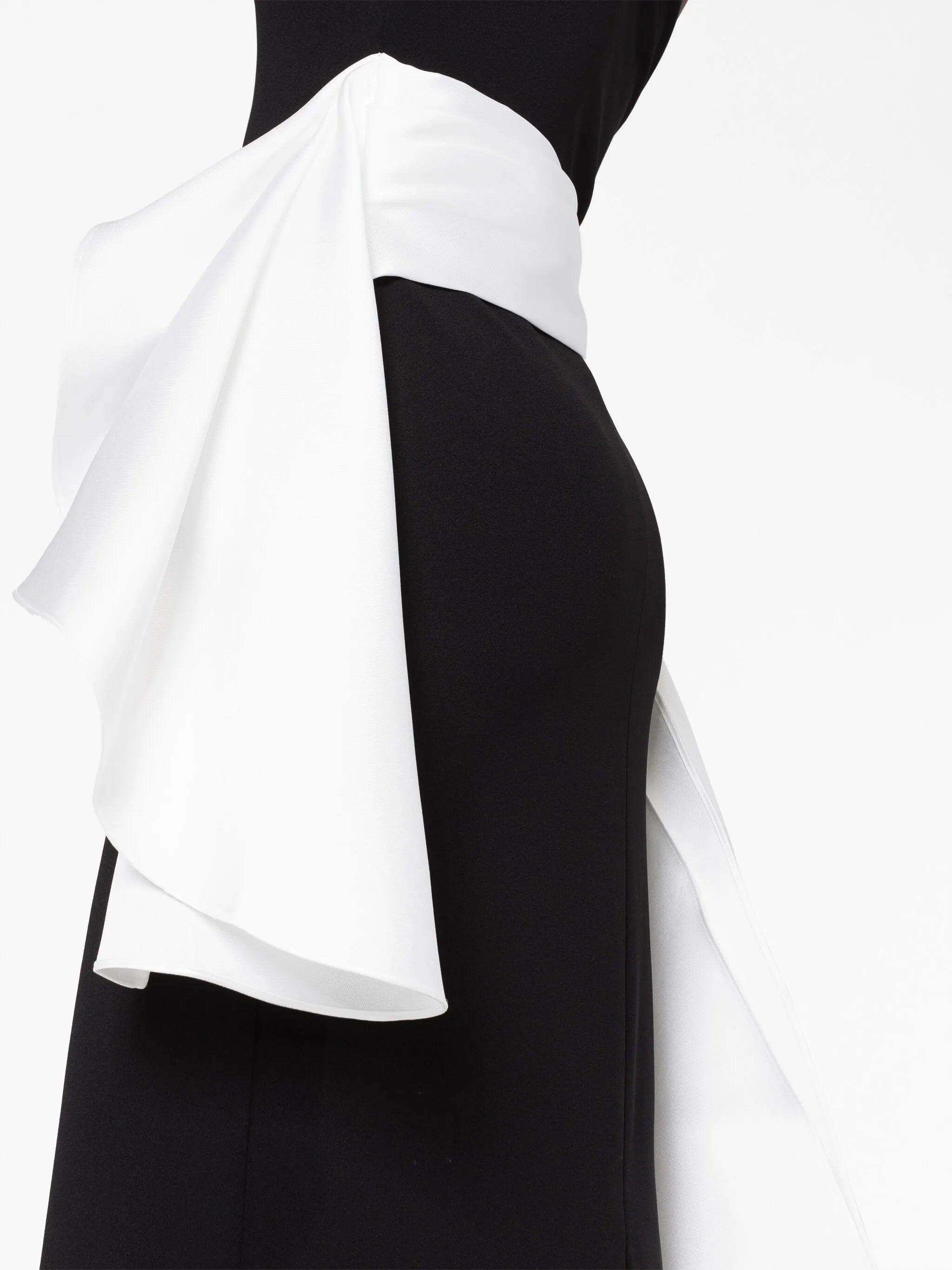 The Calla one-shoulder dress