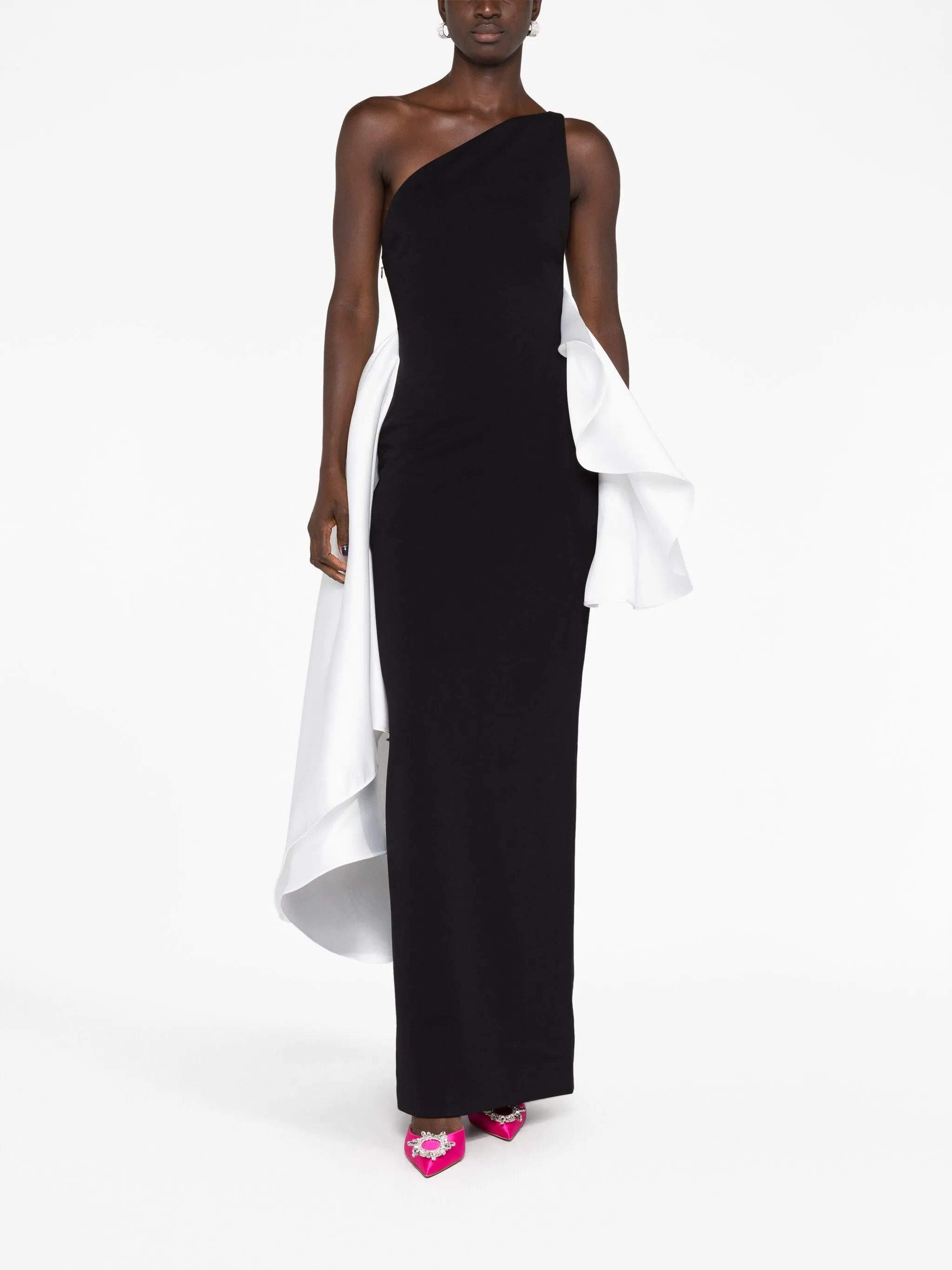 The Calla one-shoulder dress