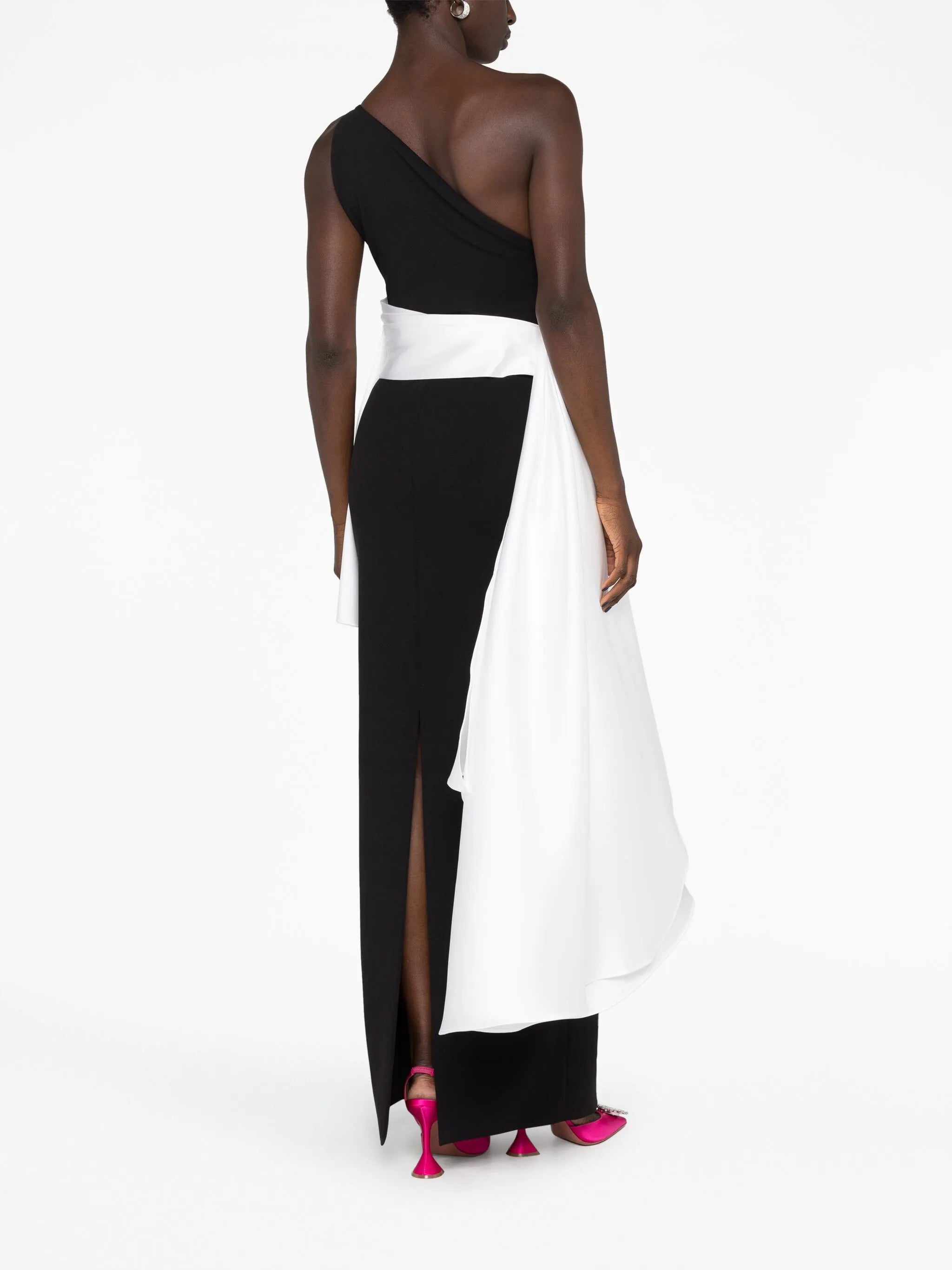 The Calla one-shoulder dress