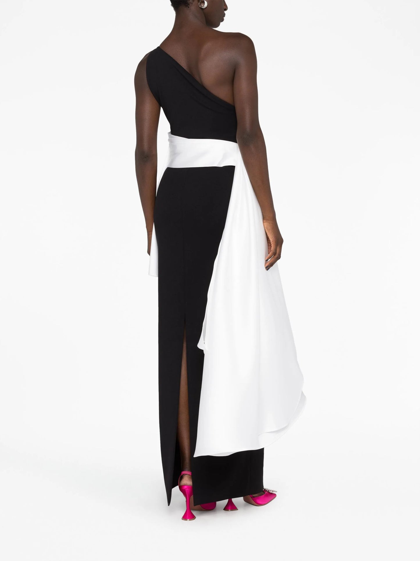 The Calla one-shoulder dress
