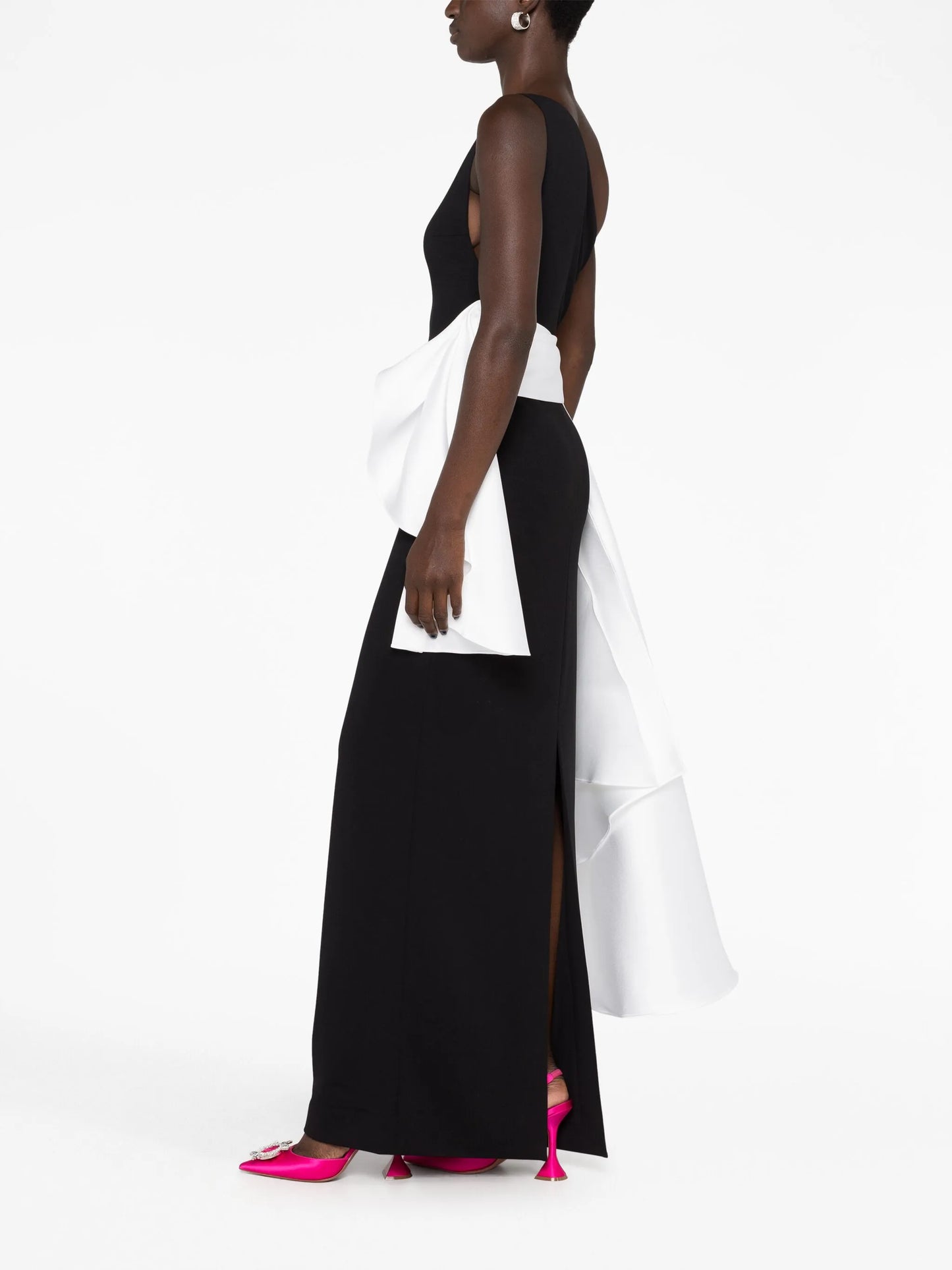 The Calla one-shoulder dress