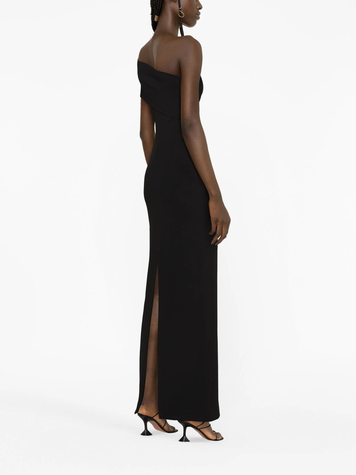 Lana one-shoulder maxi dress