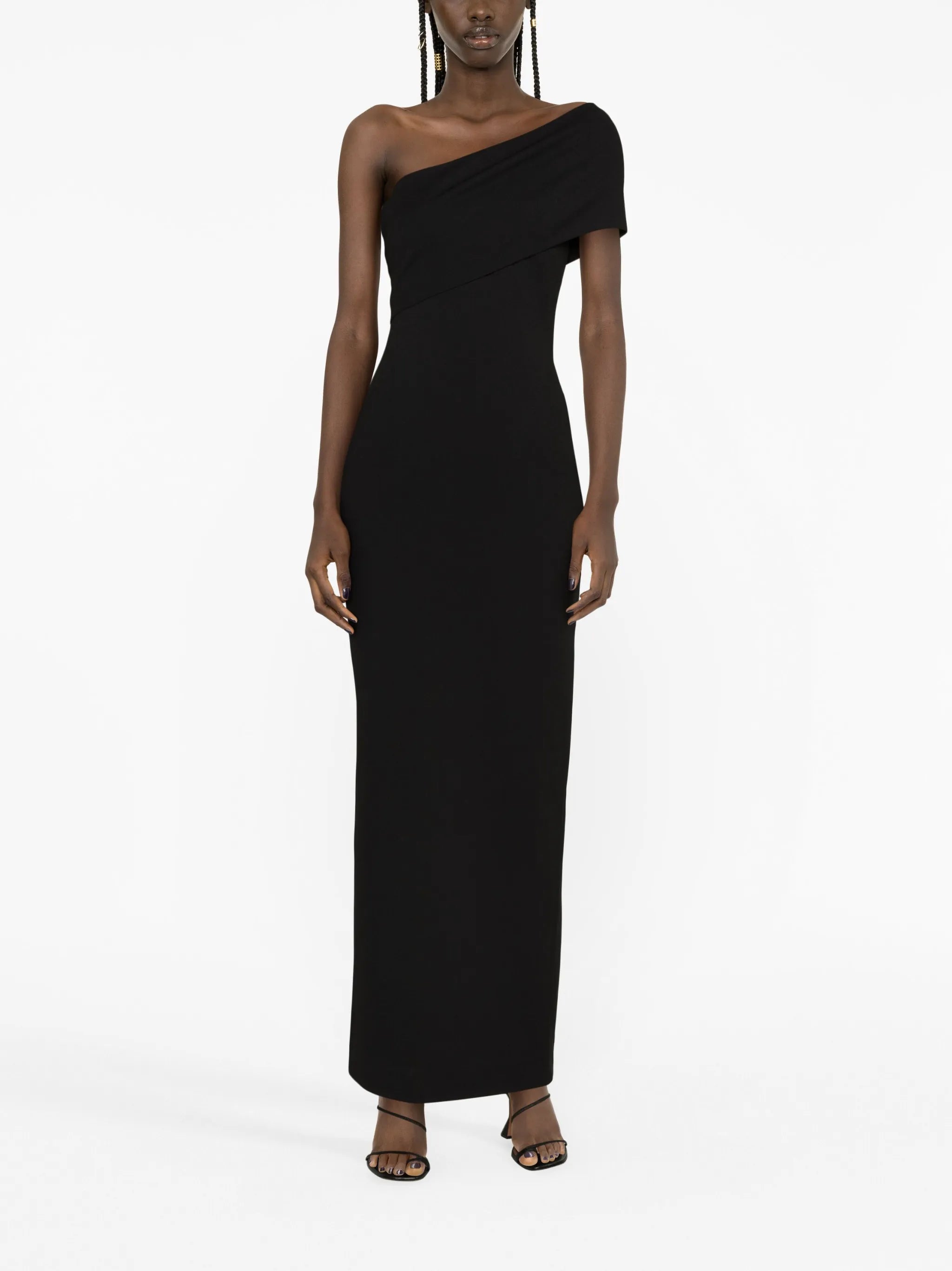 Lana one-shoulder maxi dress