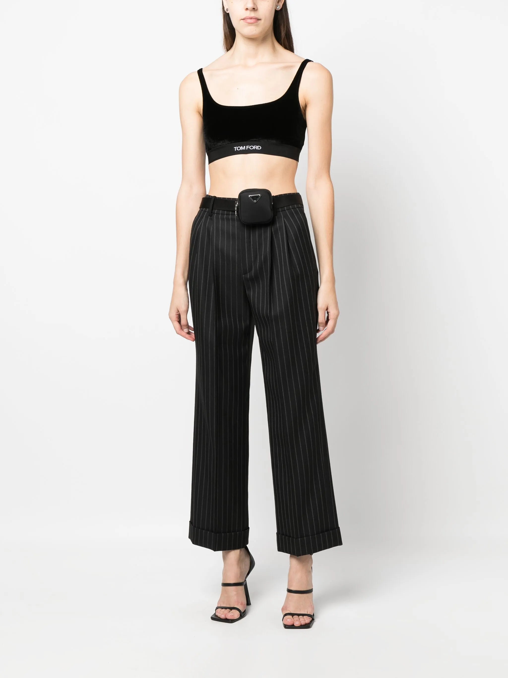logo-underband bralette