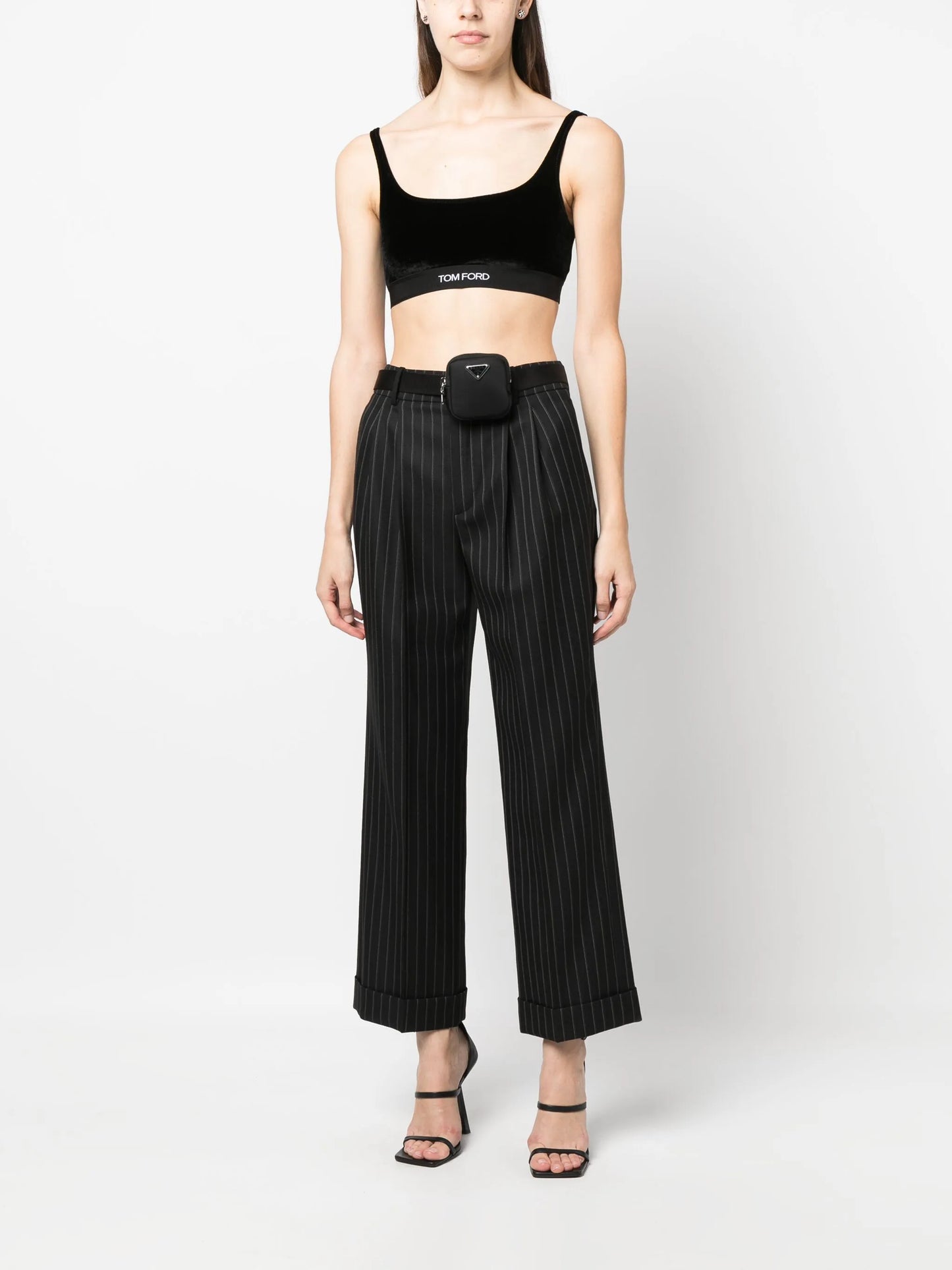 logo-underband bralette