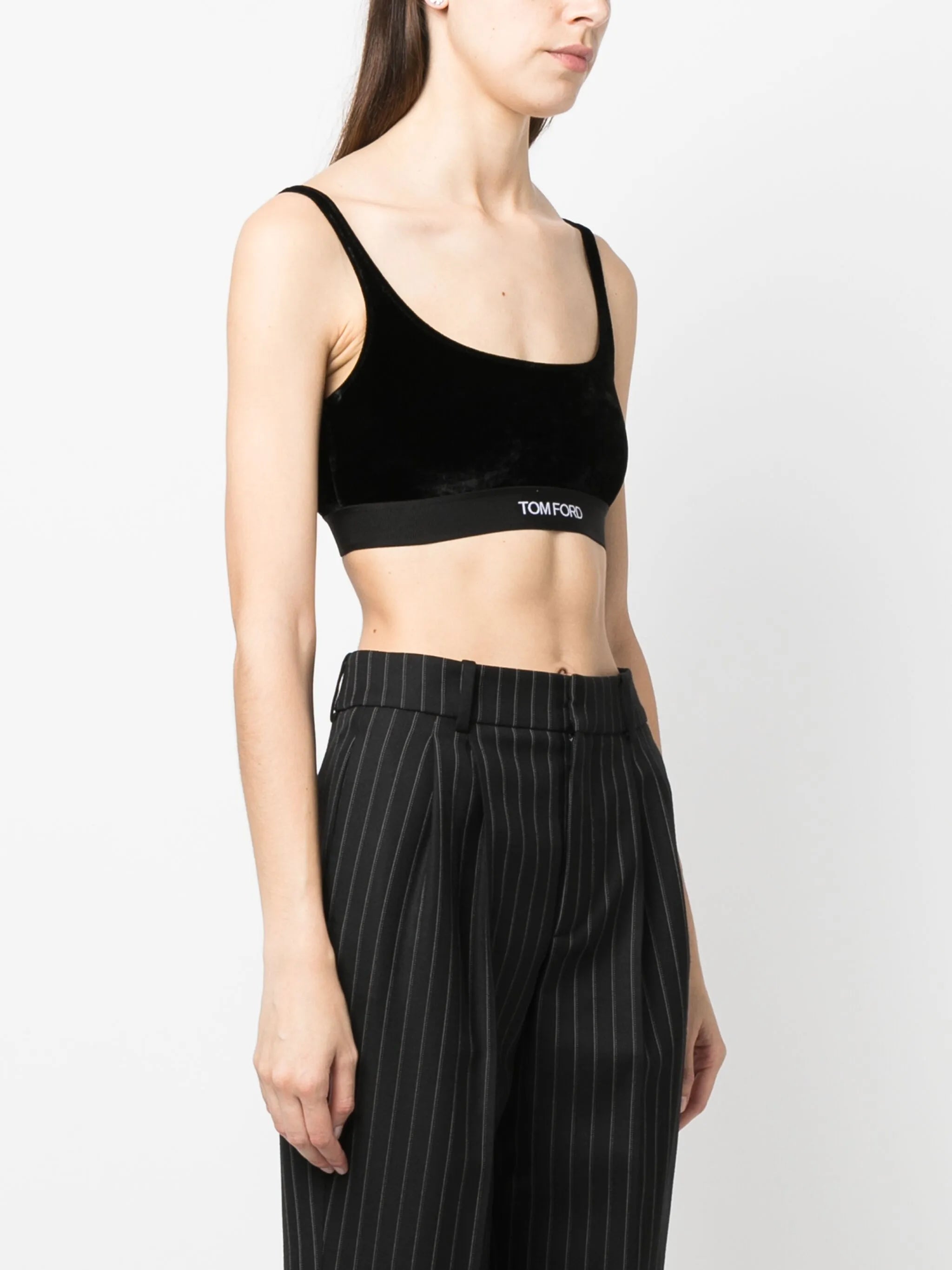 logo-underband bralette