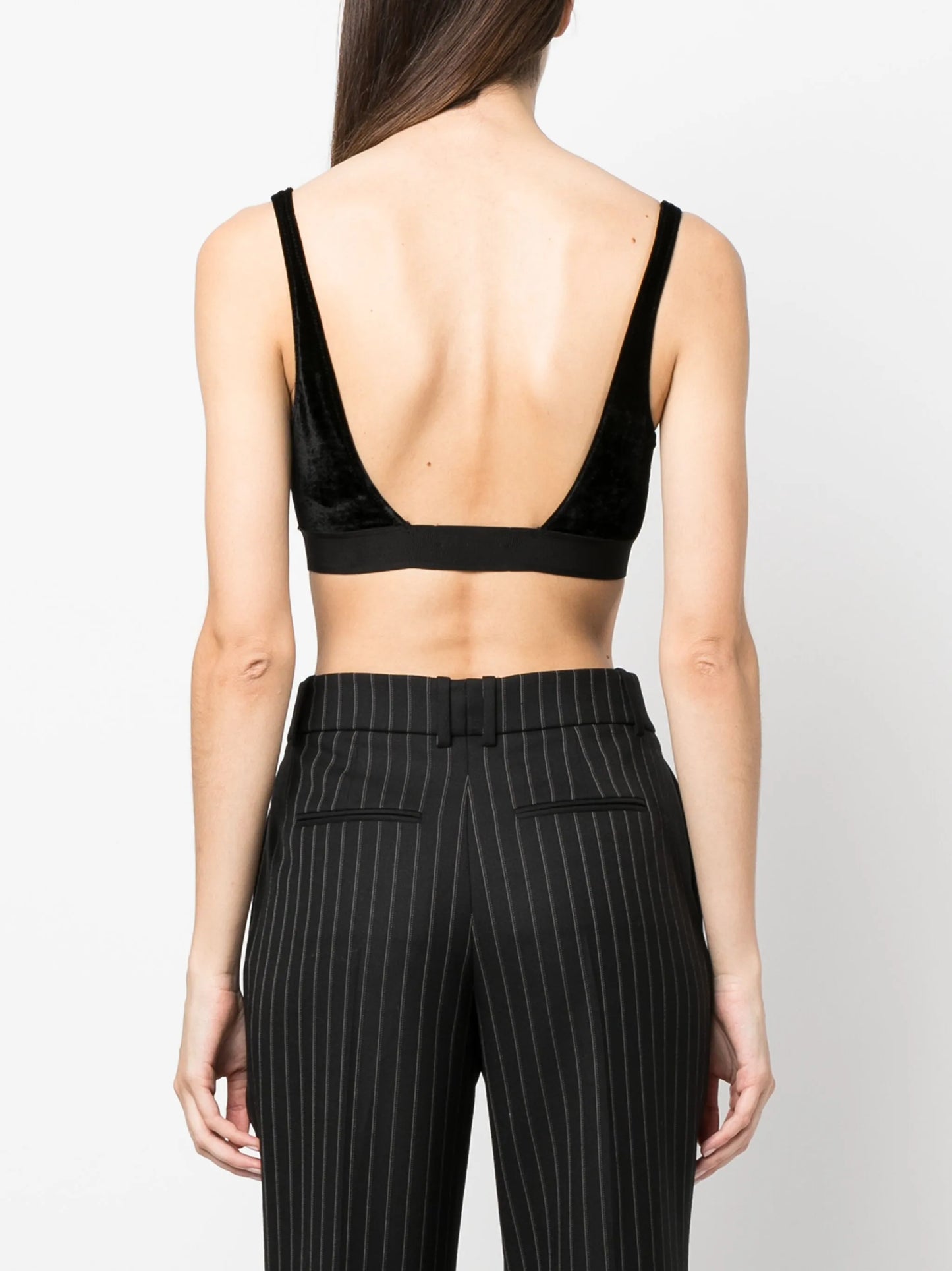 logo-underband bralette