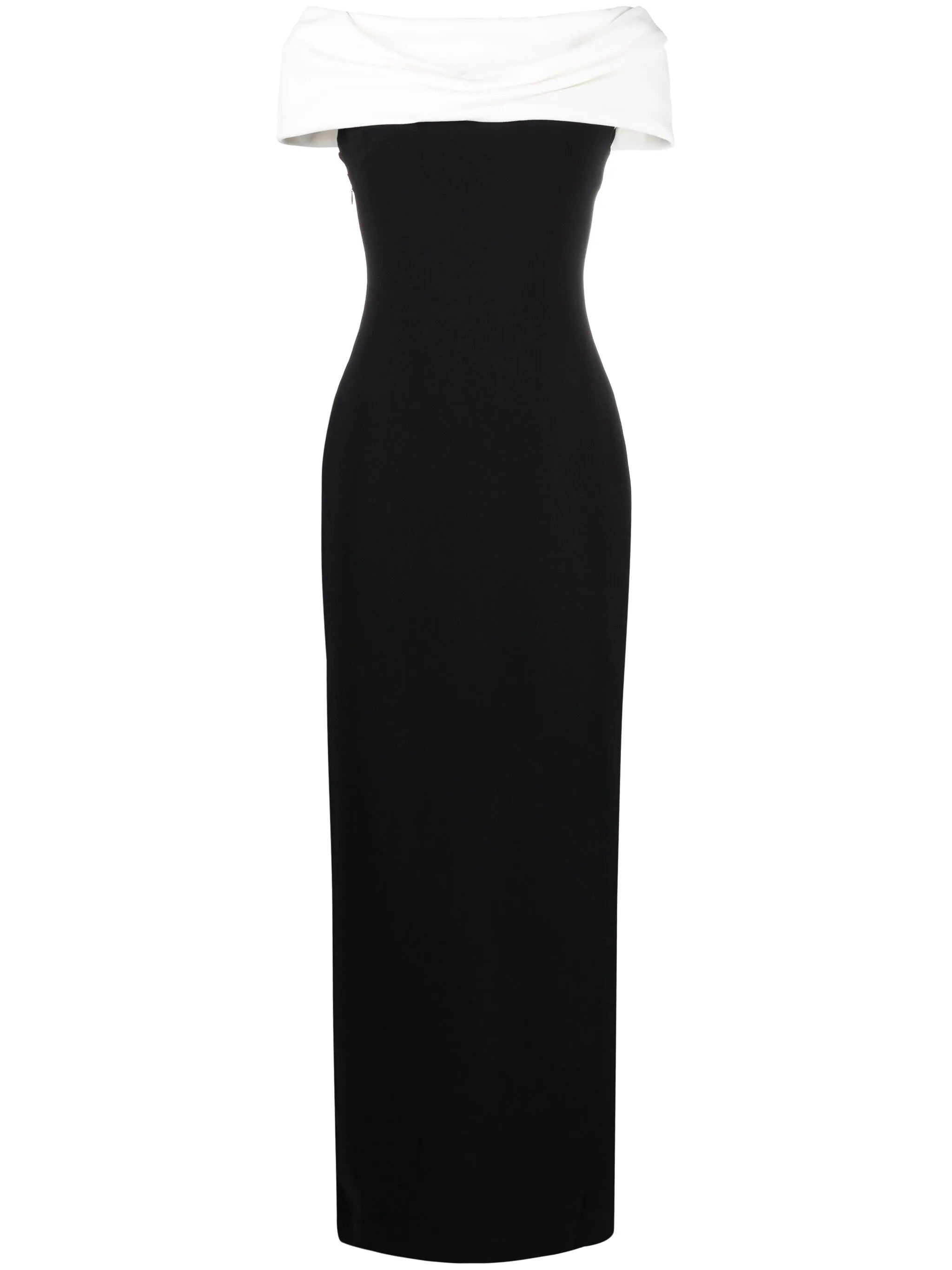 The Eva off-shoulder dress