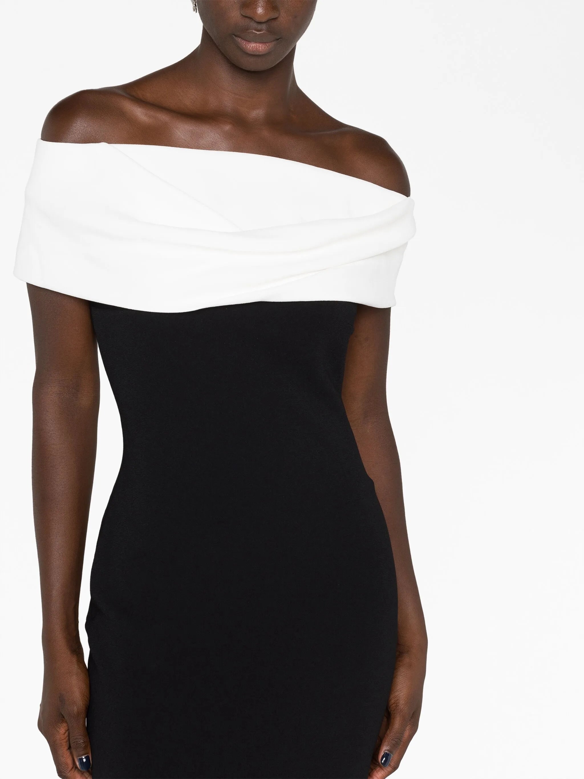 The Eva off-shoulder dress