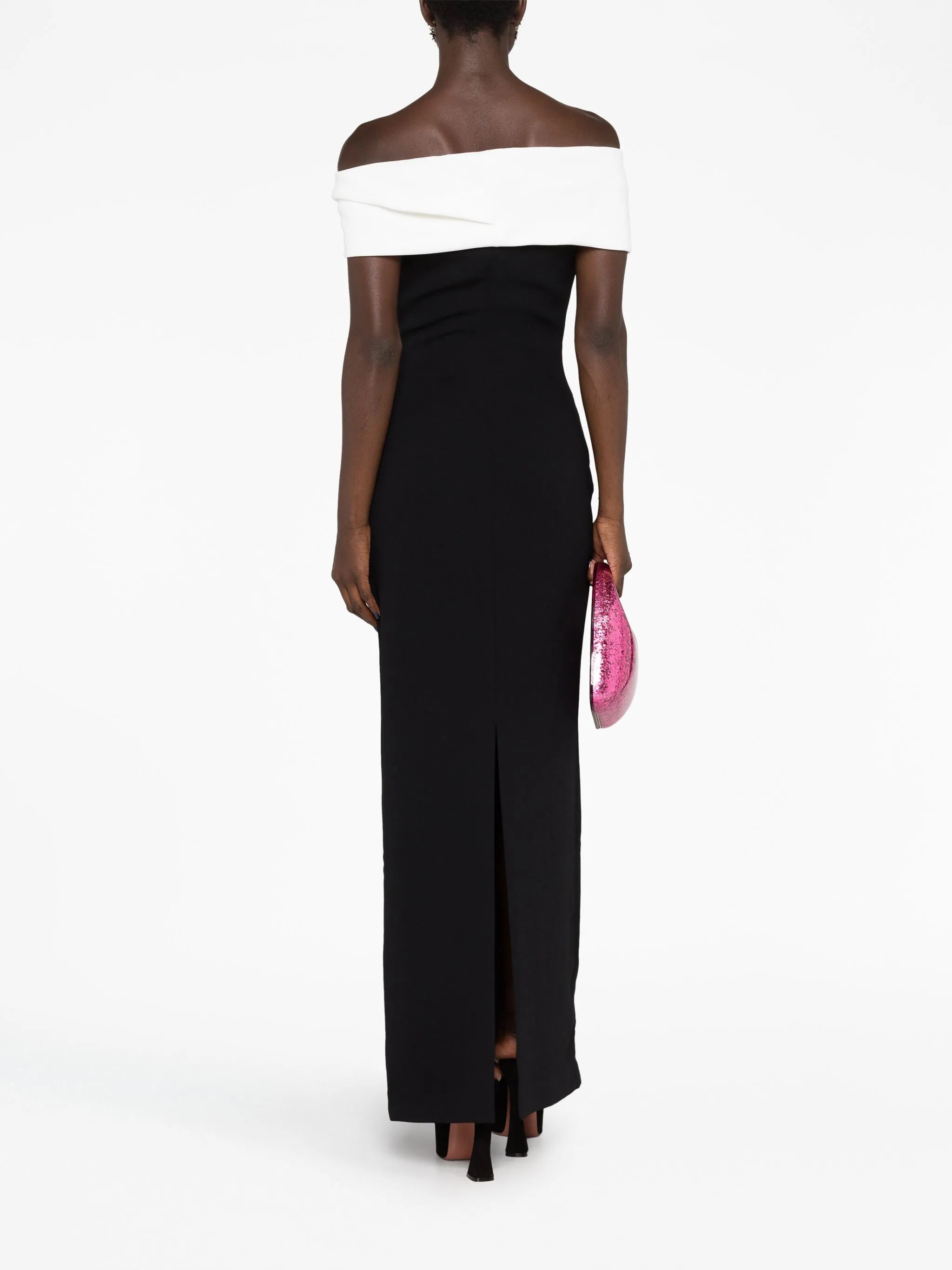 The Eva off-shoulder dress