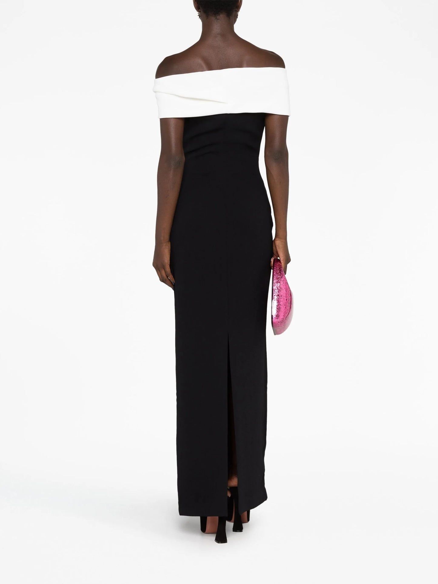 The Eva off-shoulder dress