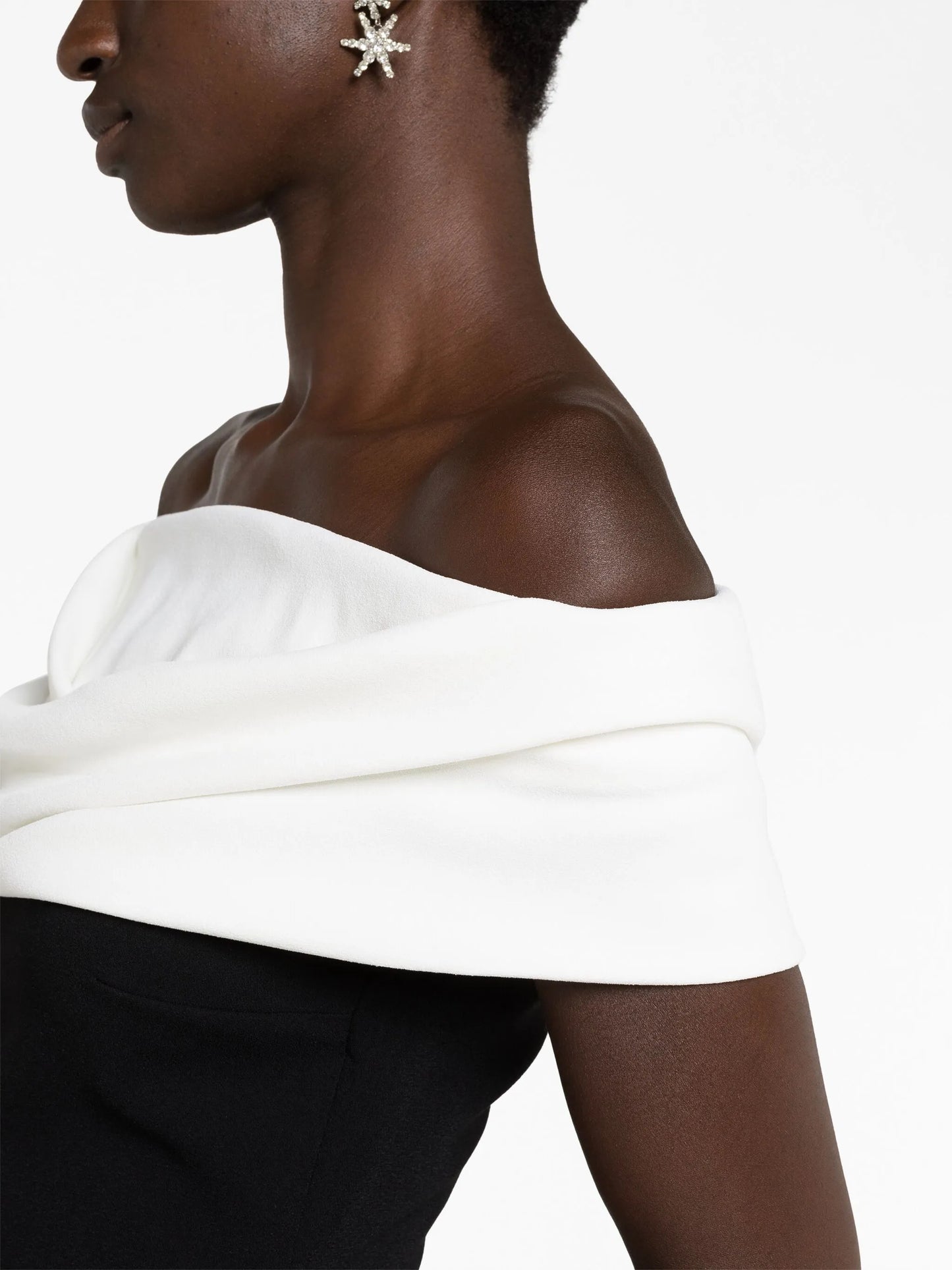 The Eva off-shoulder dress