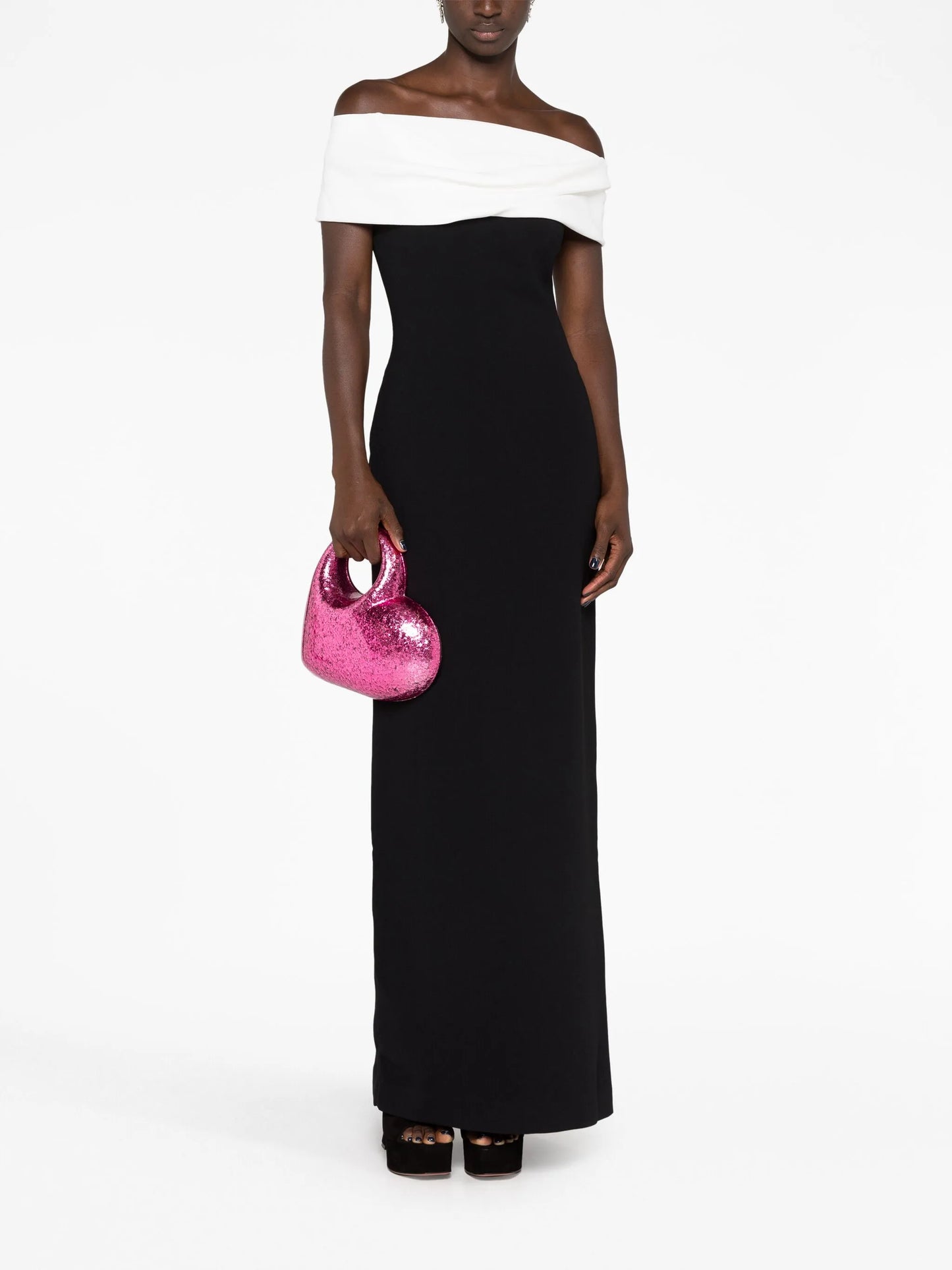 The Eva off-shoulder dress