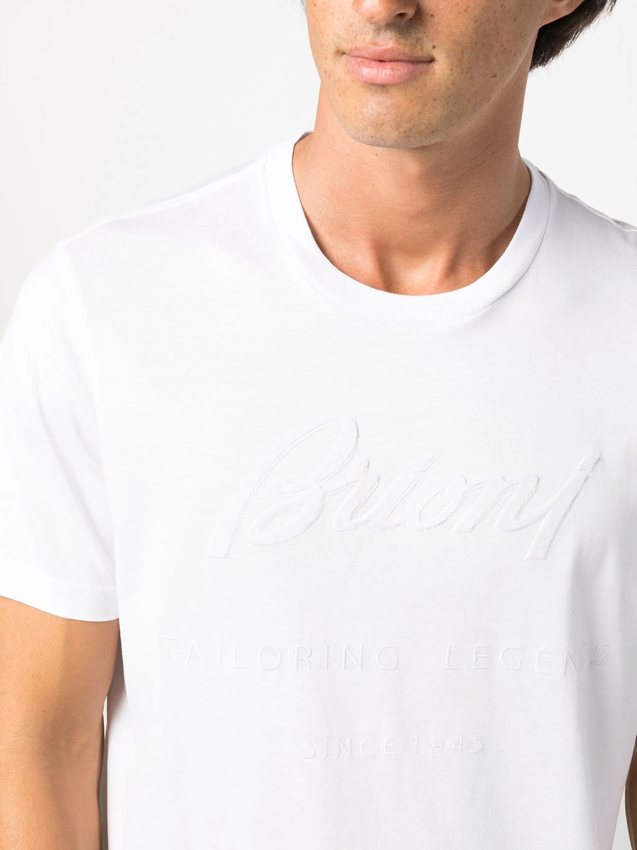 logo-appliqué cotton T-shirt