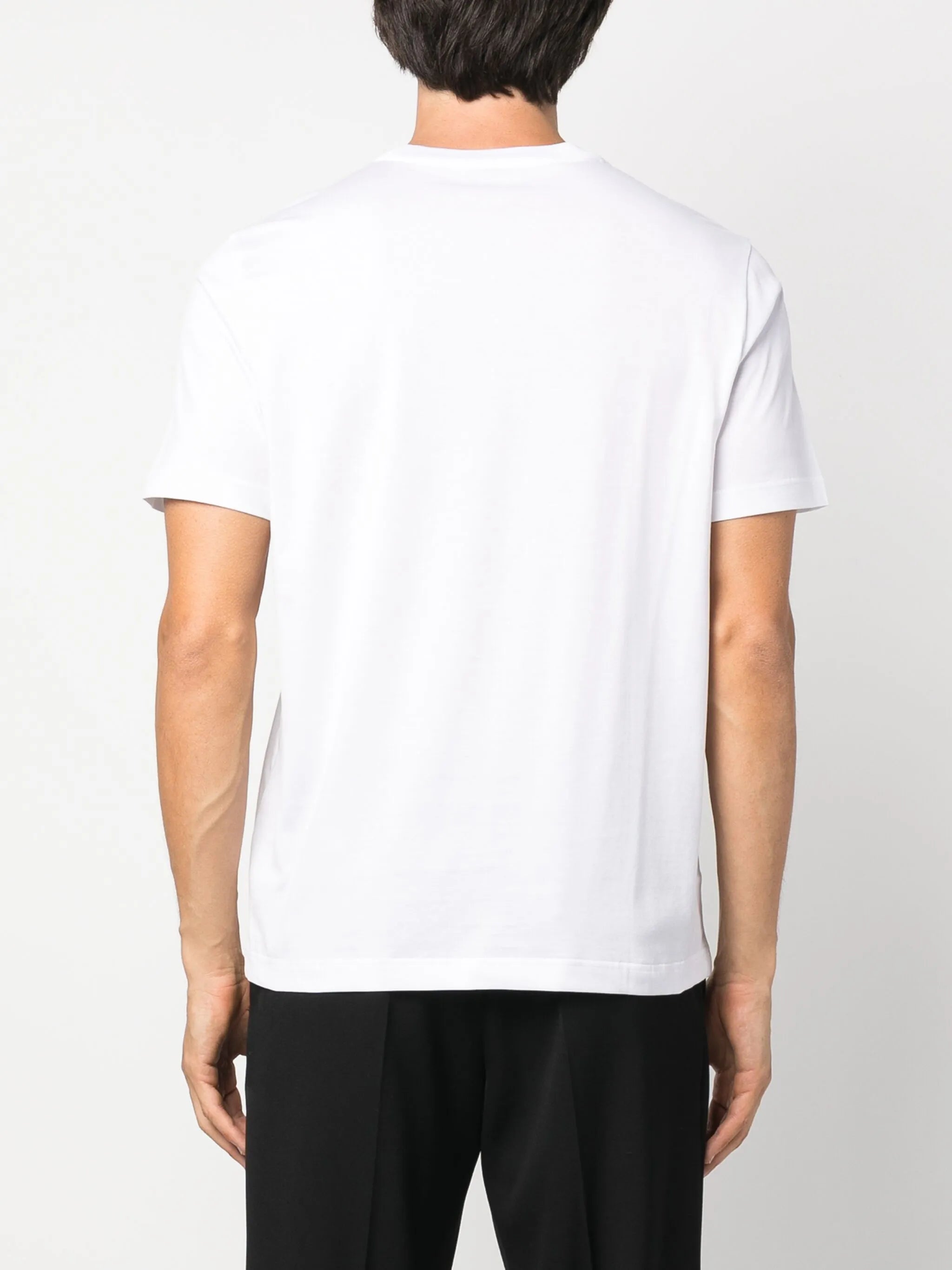 logo-appliqué cotton T-shirt