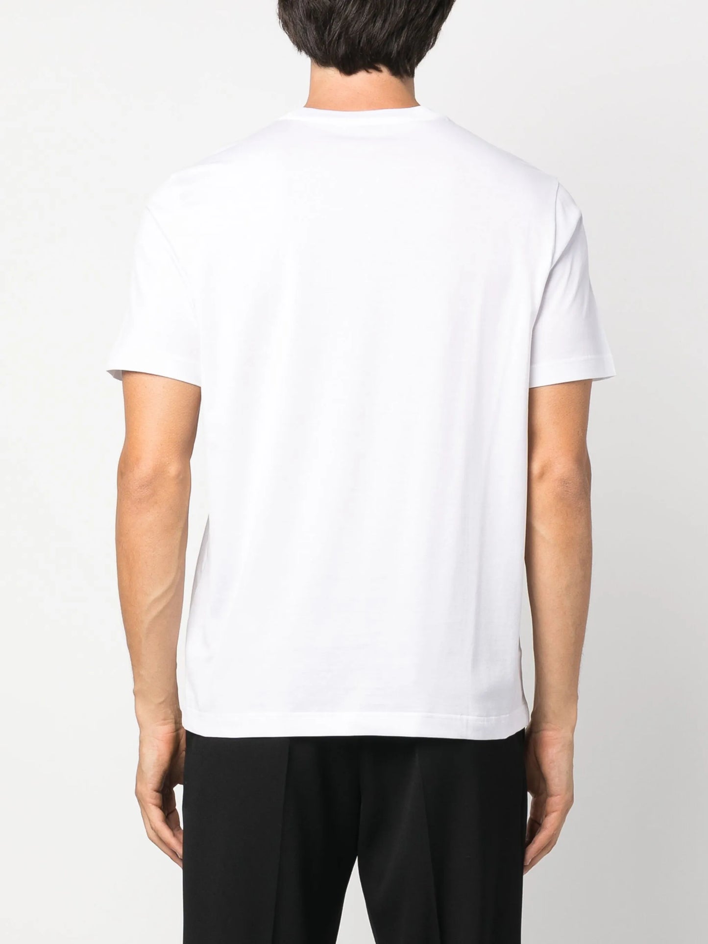 logo-appliqué cotton T-shirt