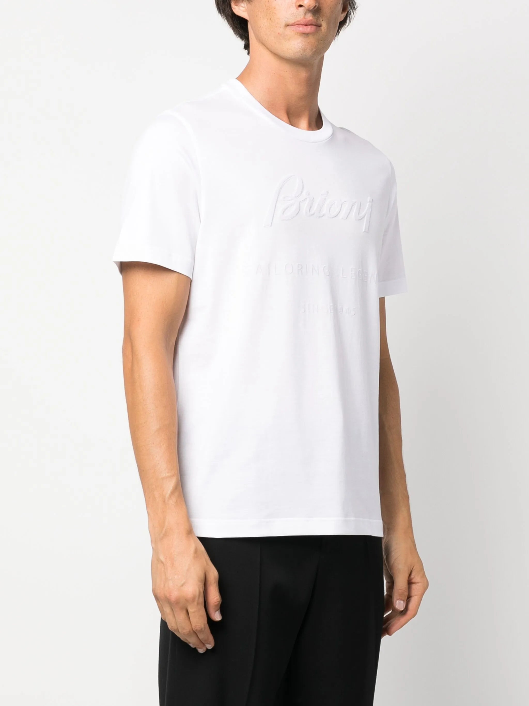 logo-appliqué cotton T-shirt