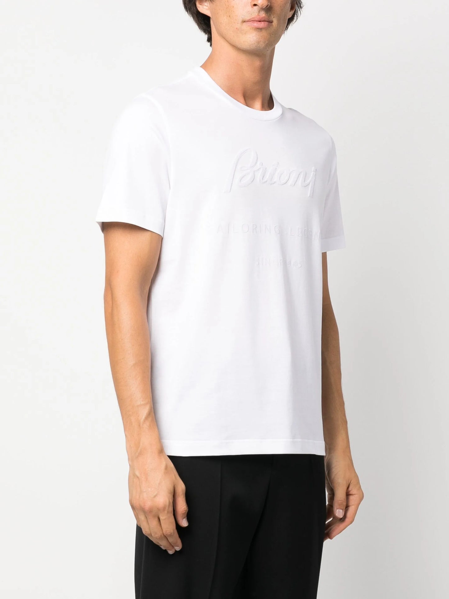 logo-appliqué cotton T-shirt