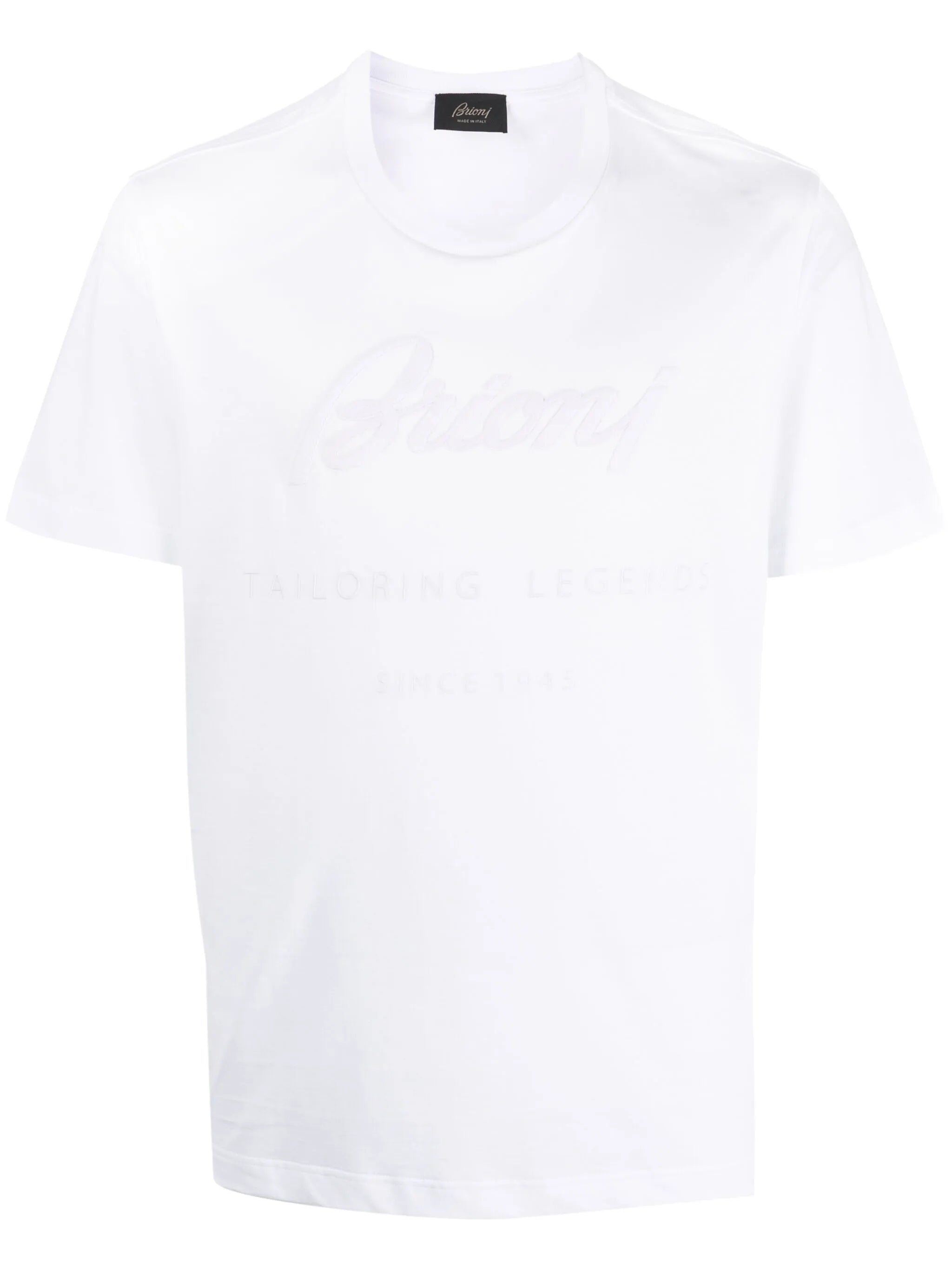 logo-appliqué cotton T-shirt