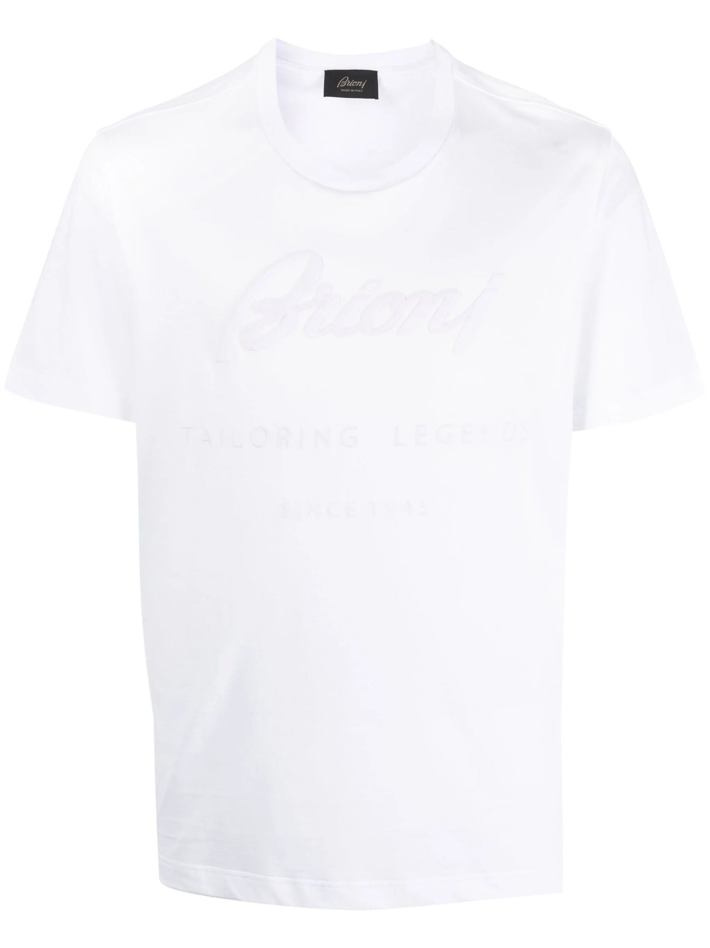 logo-appliqué cotton T-shirt