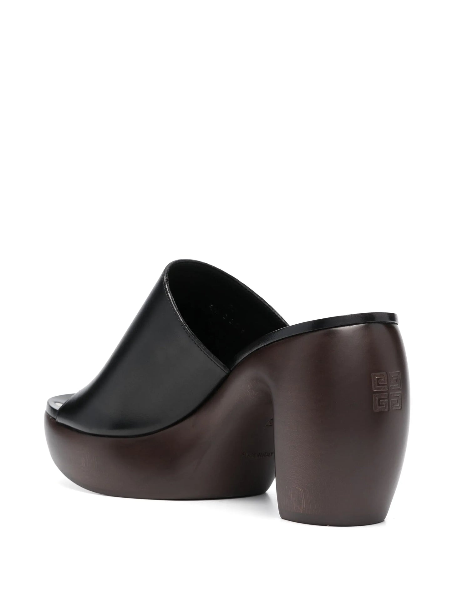 G Clog  95mm leather sandals