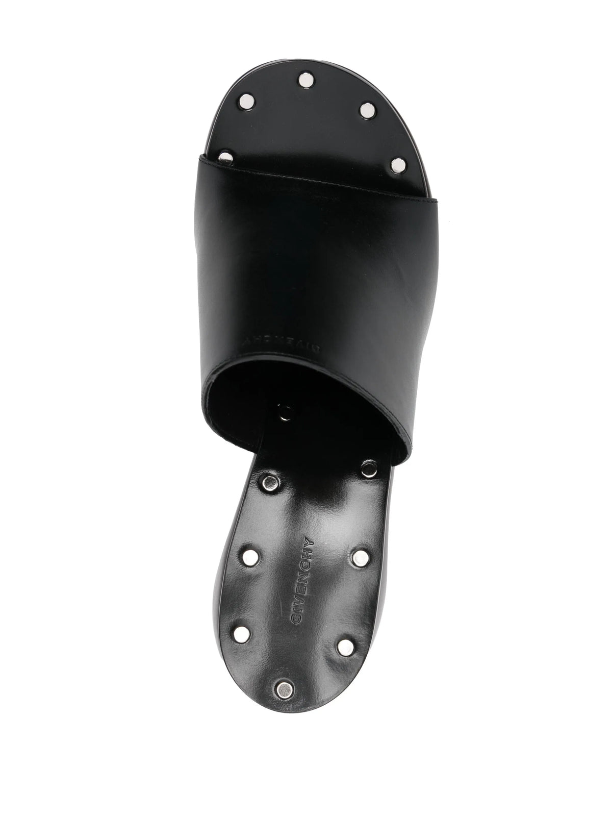 G Clog  95mm leather sandals