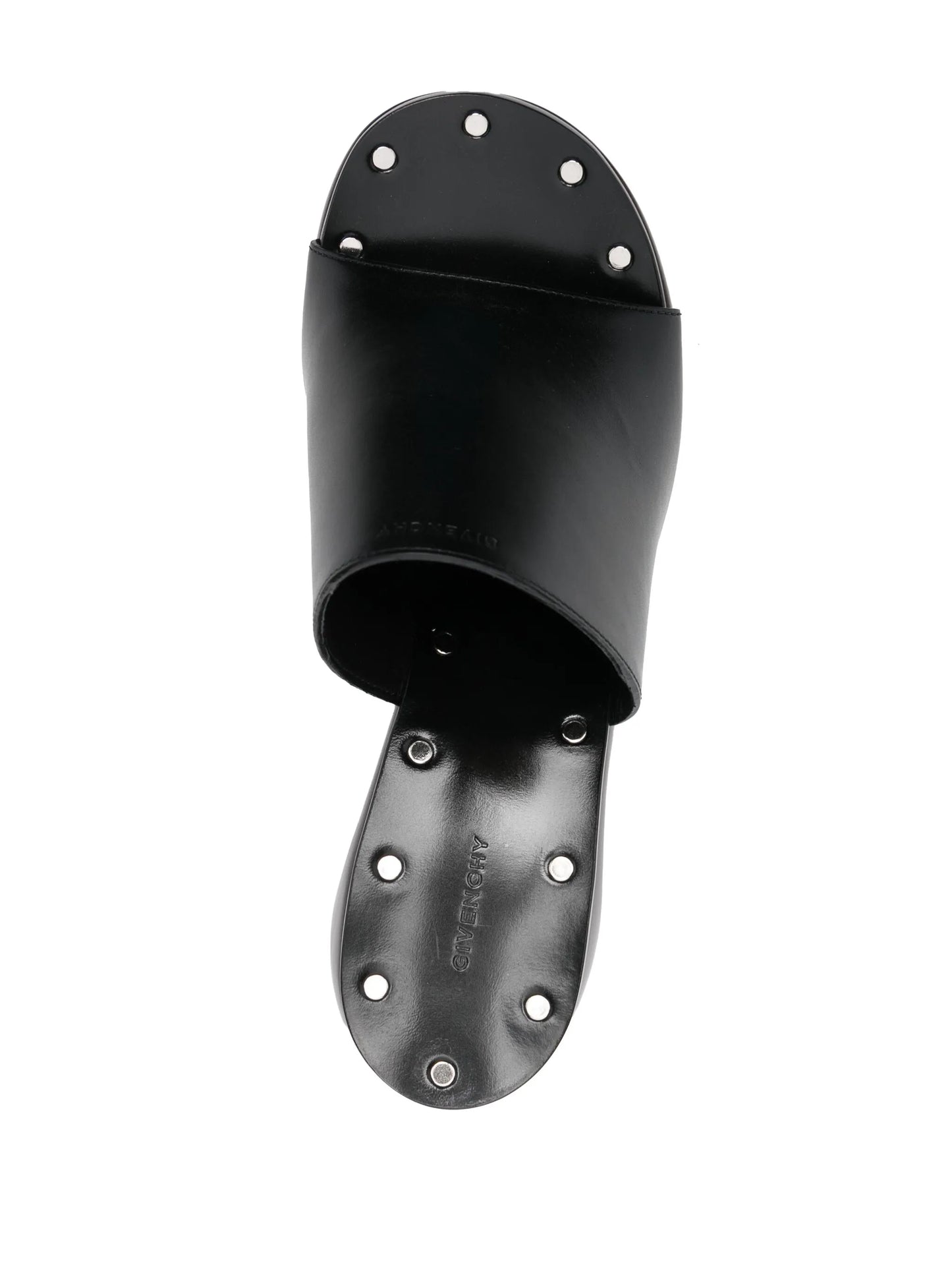 G Clog  95mm leather sandals
