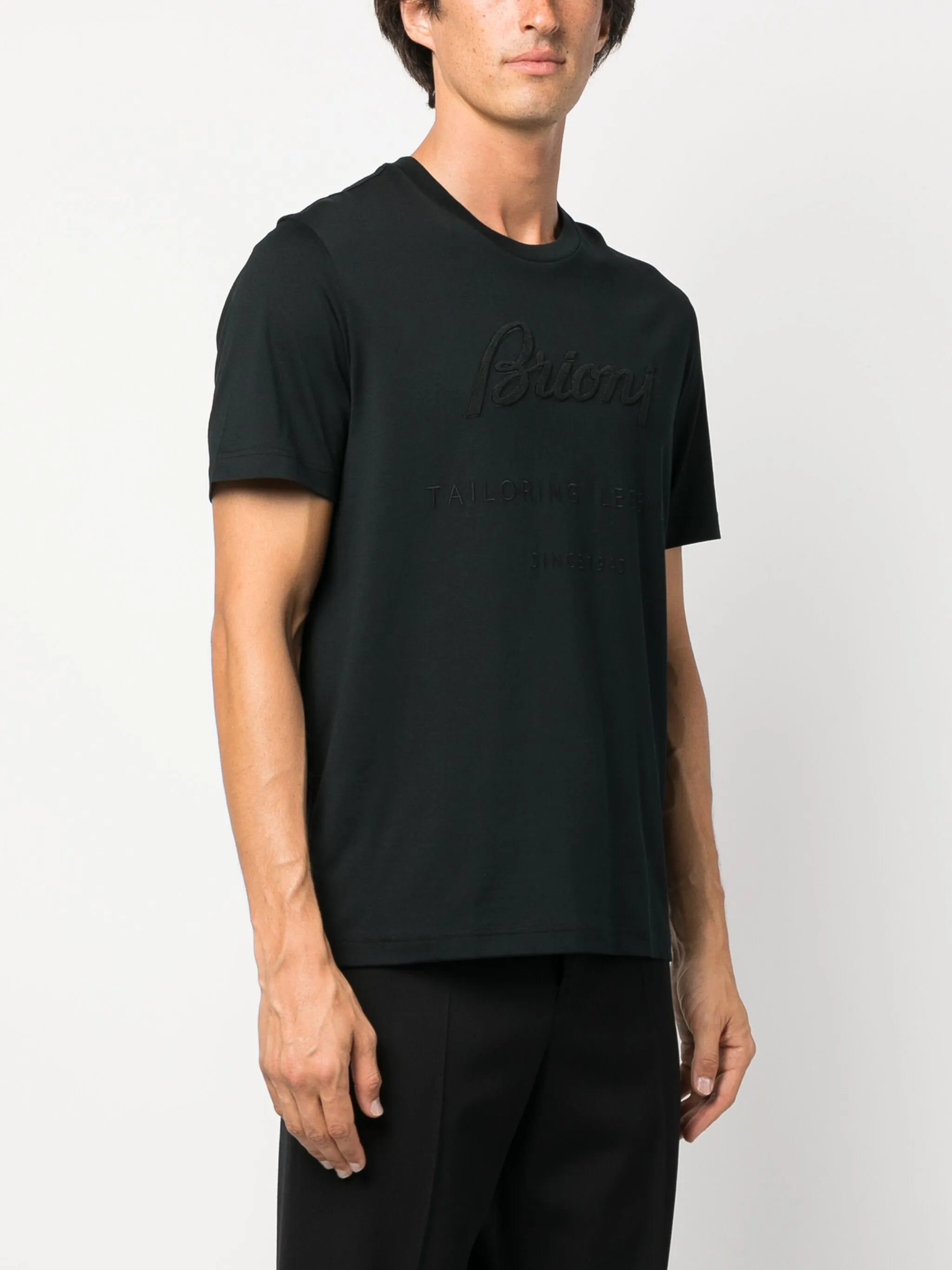 logo-appliqué cotton T-shirt