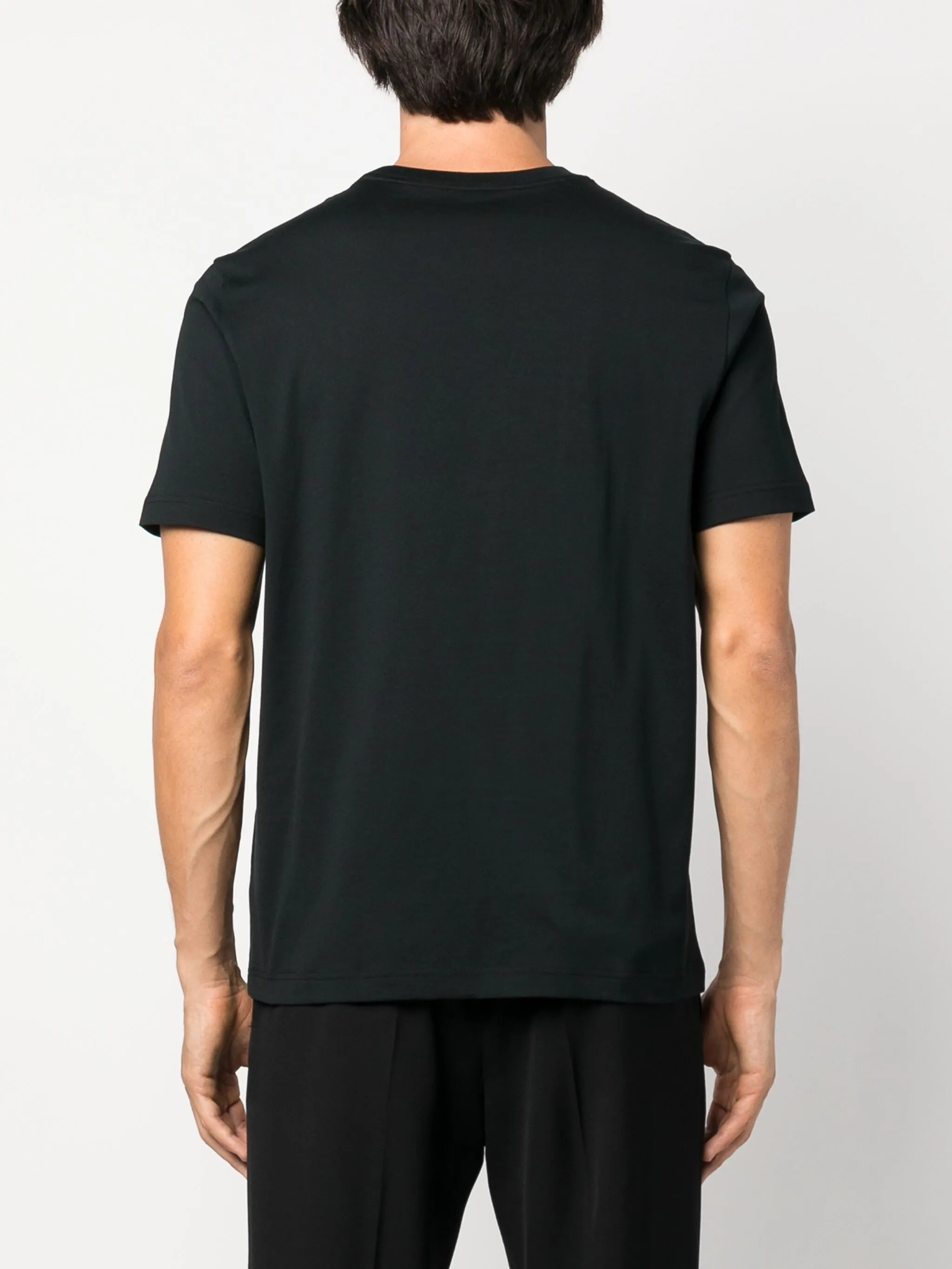 logo-appliqué cotton T-shirt