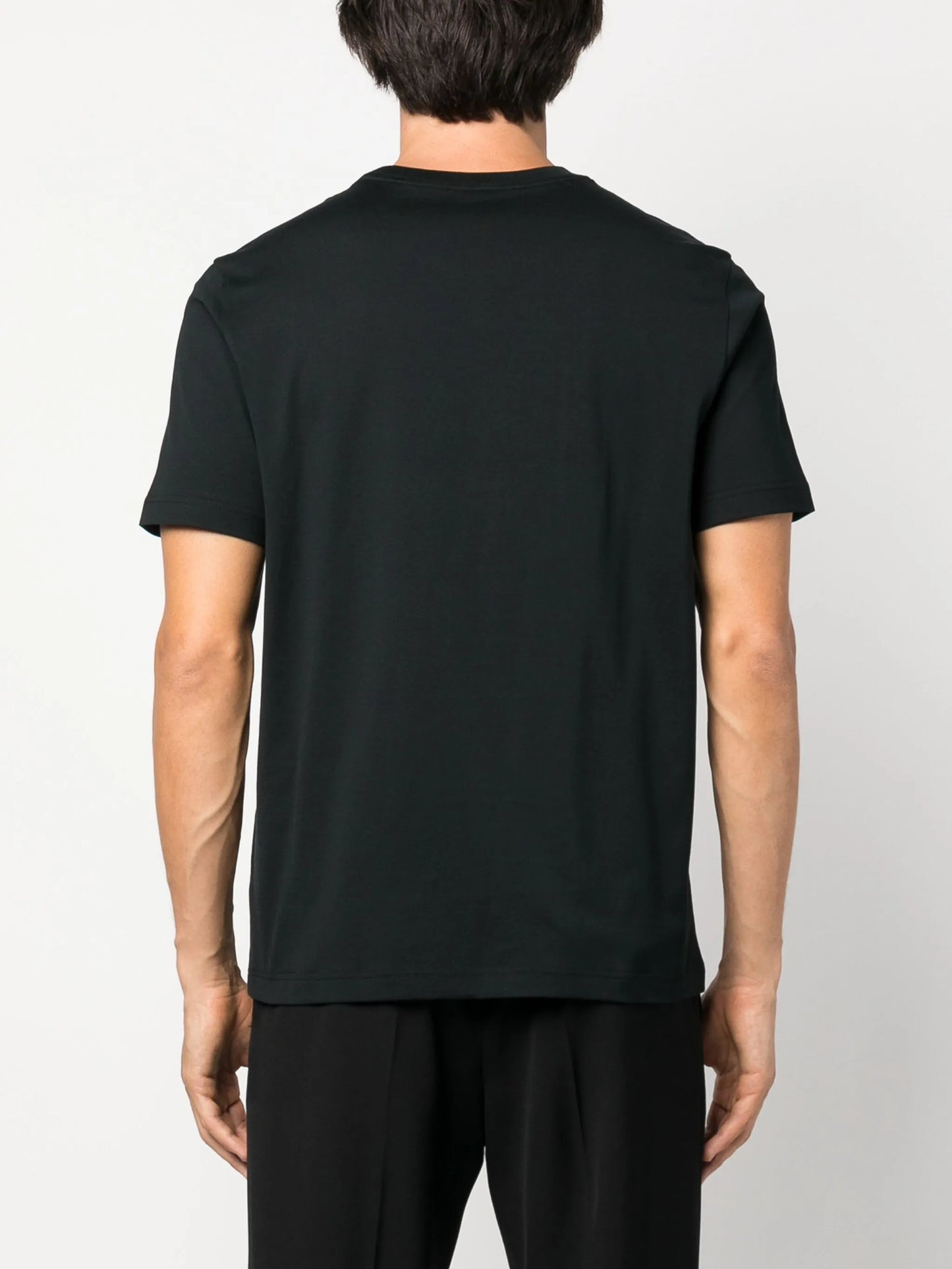 logo-appliqué cotton T-shirt