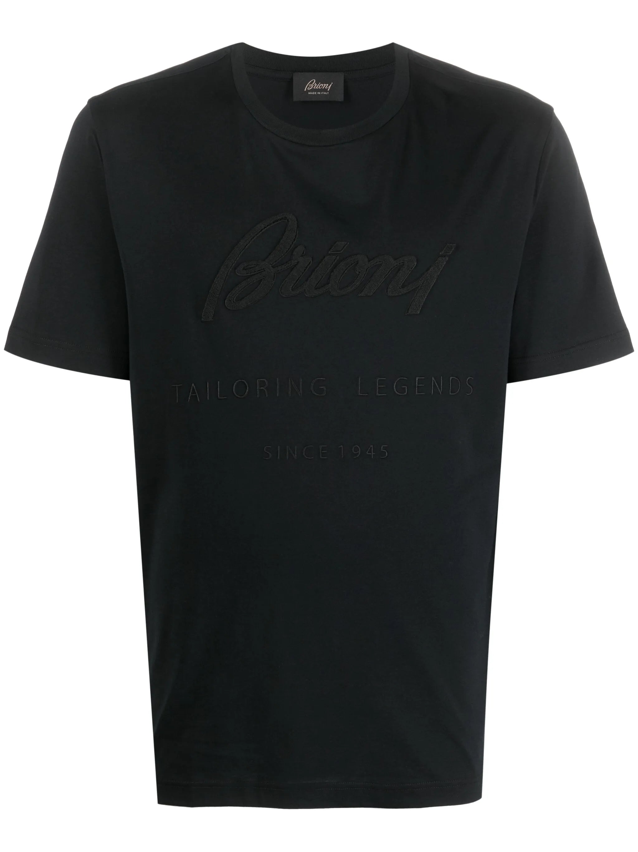 logo-appliqué cotton T-shirt