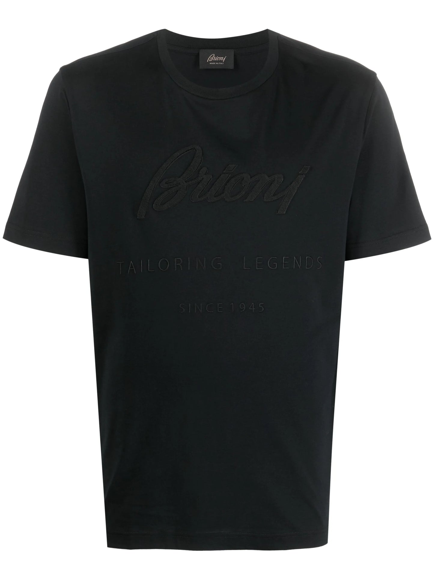 logo-appliqué cotton T-shirt