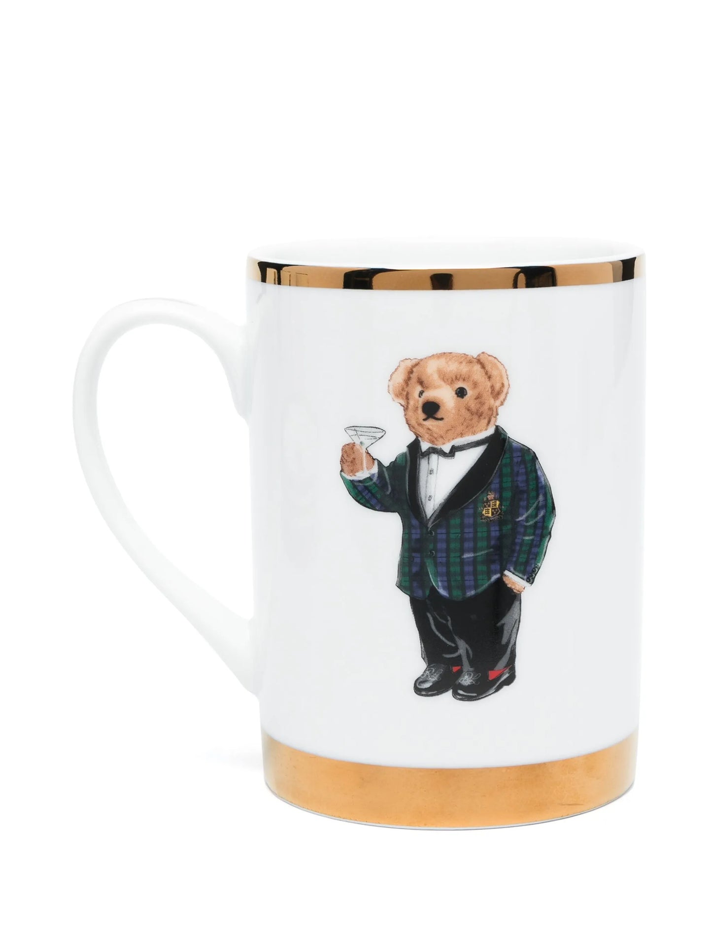 Thompson Polo Bear plate & mug gift set (set of four)