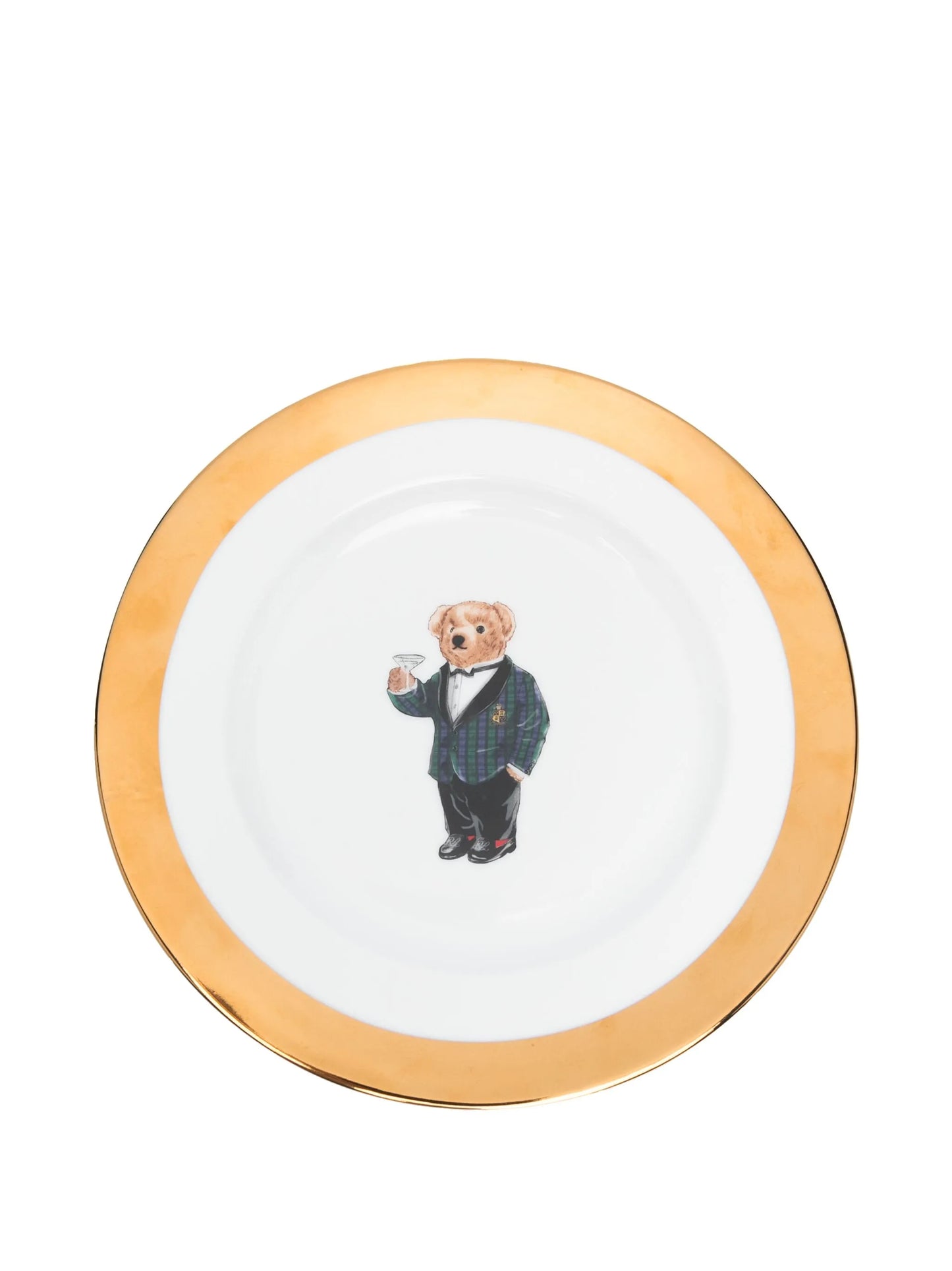 Thompson Polo Bear plate & mug gift set (set of four)