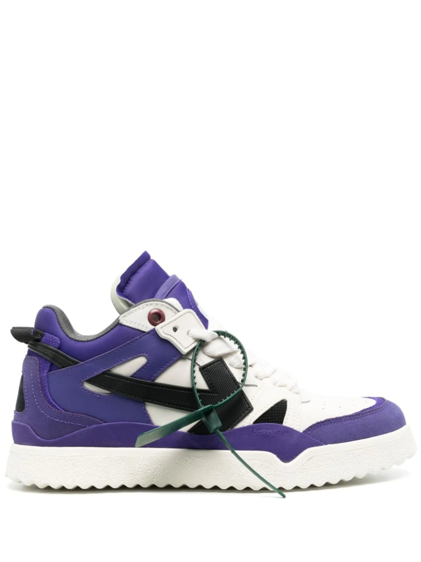 Sponge mid-top sneakers