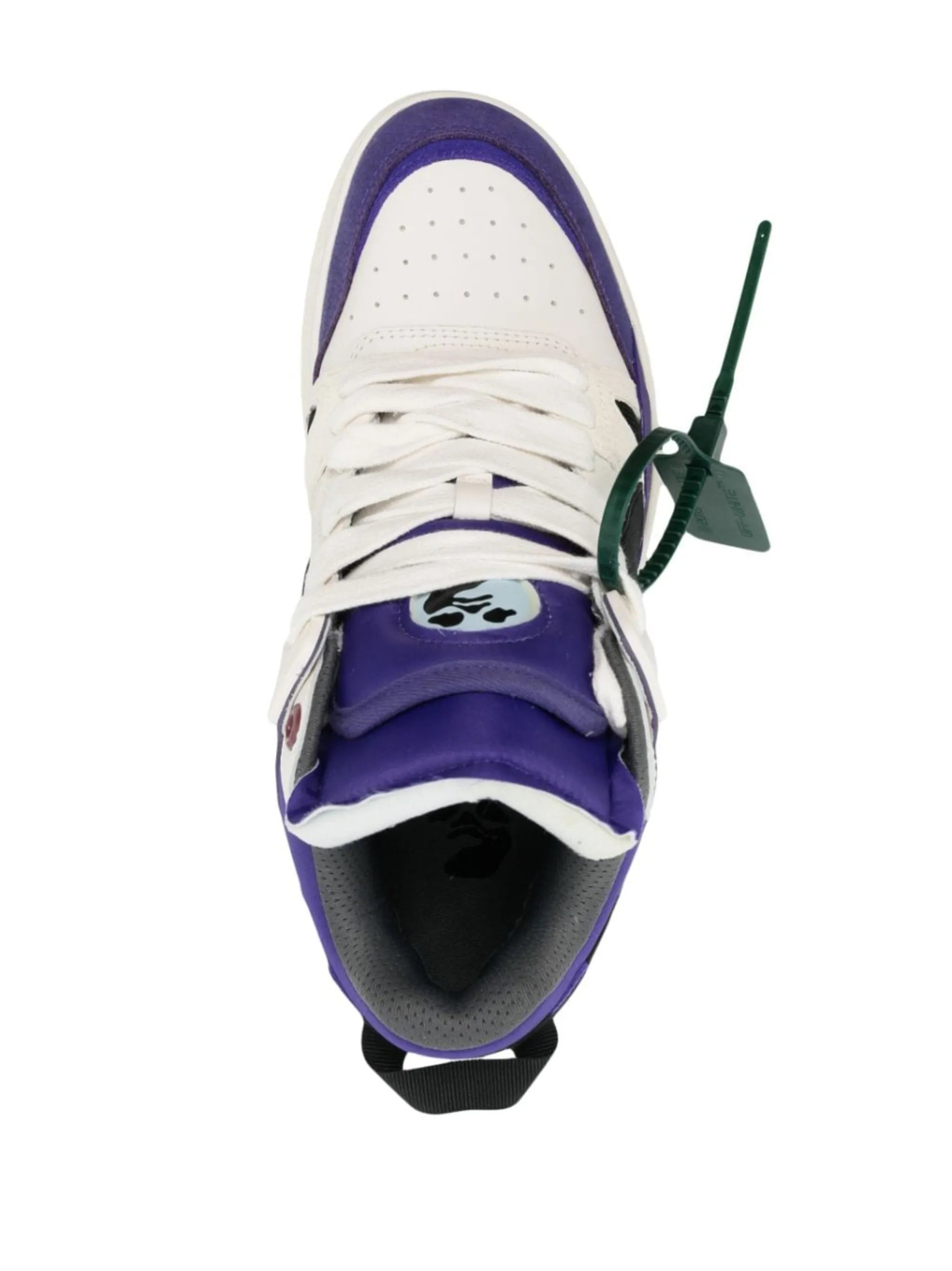 Sponge mid-top sneakers