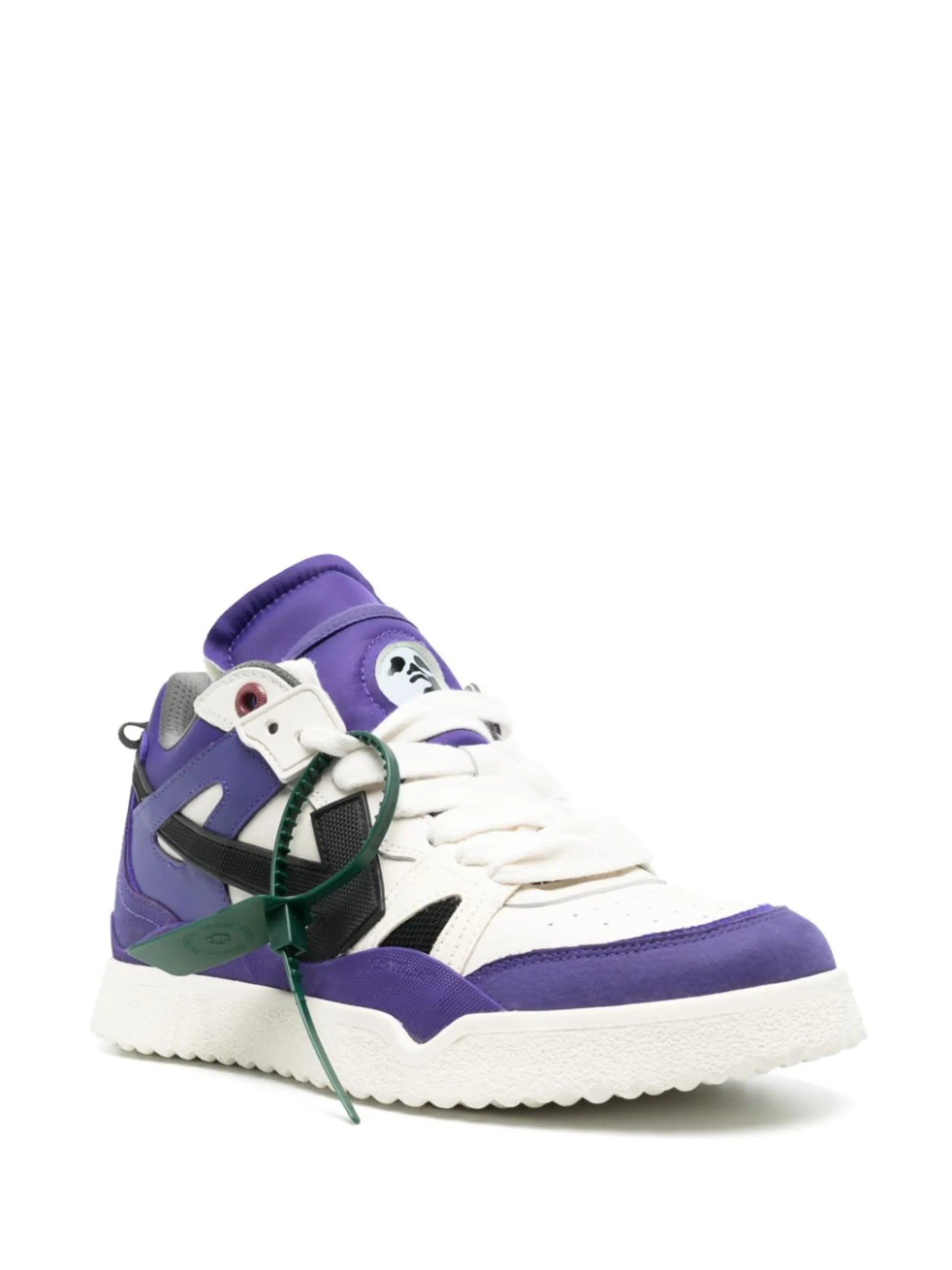 Sponge mid-top sneakers