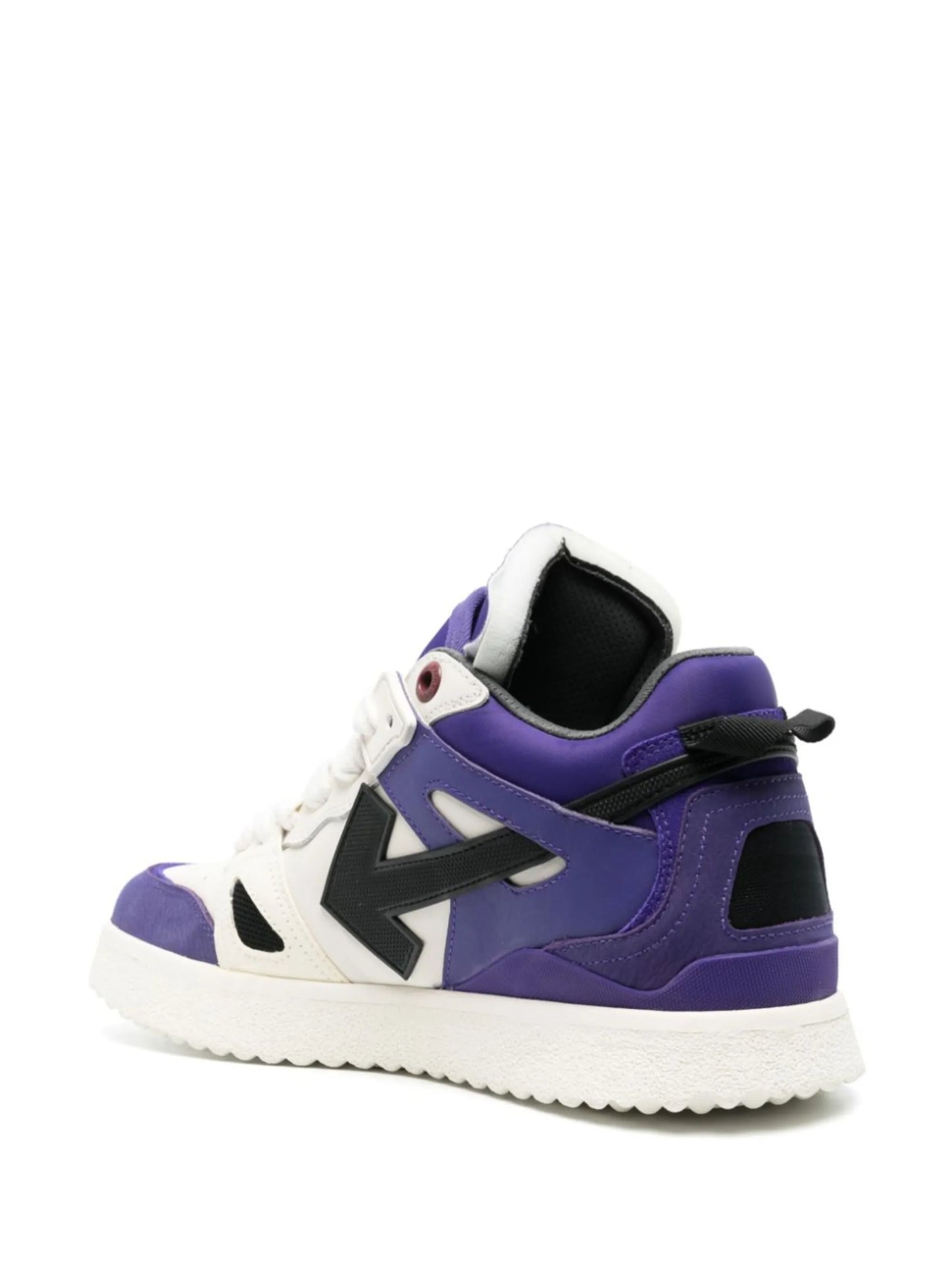 Sponge mid-top sneakers