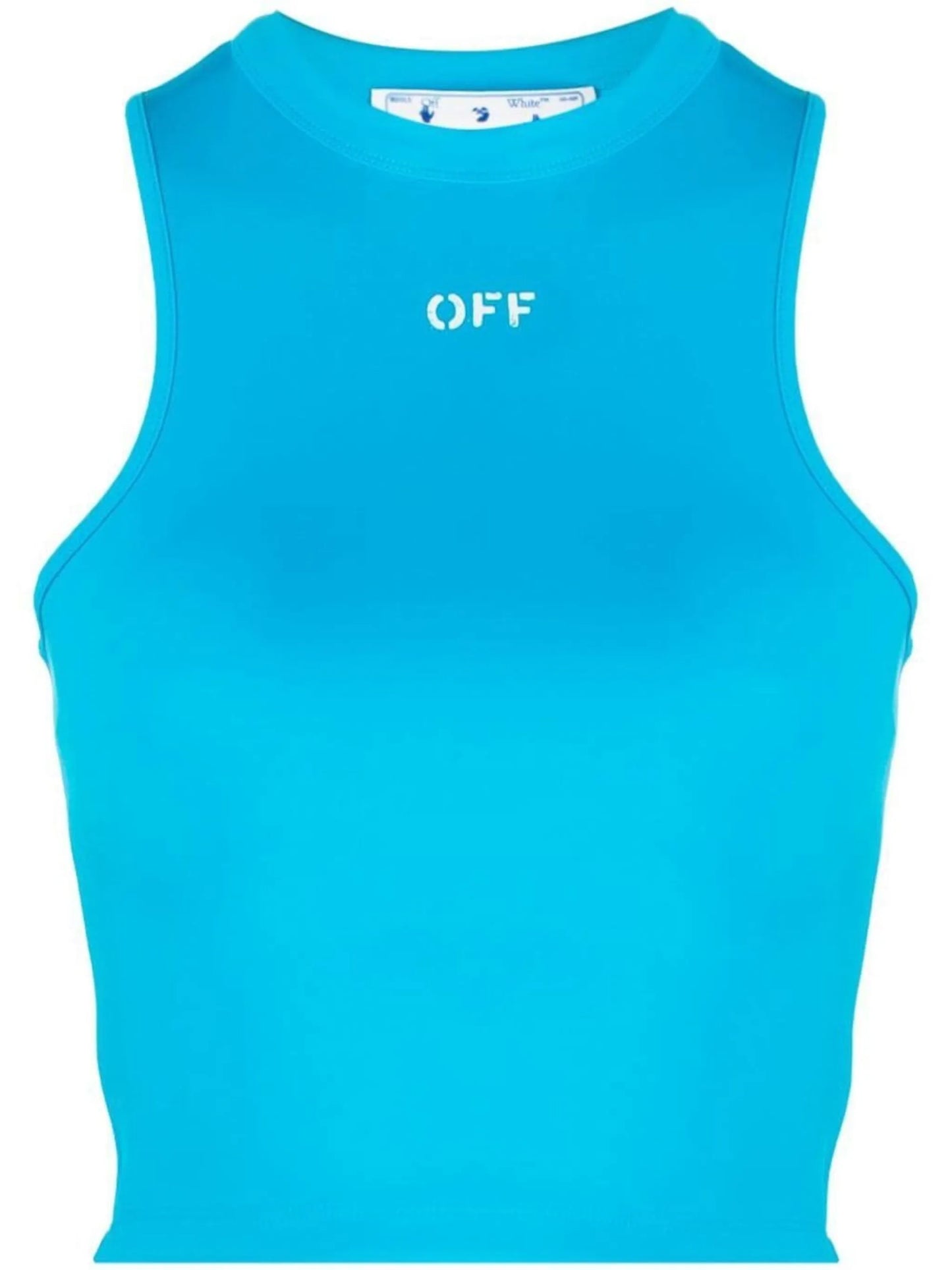 Rowing logo-print crop top