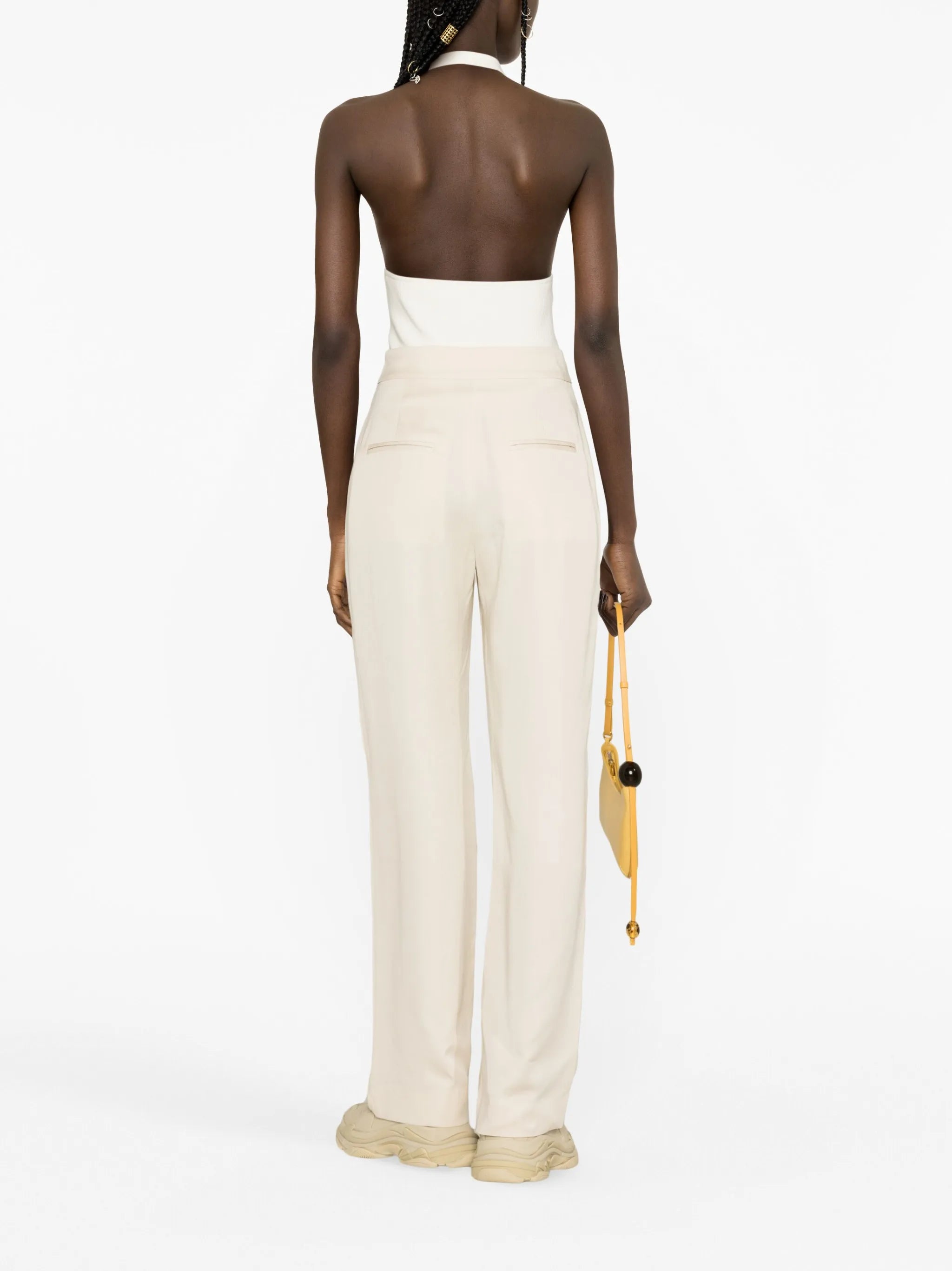 Oliver straight-leg trousers
