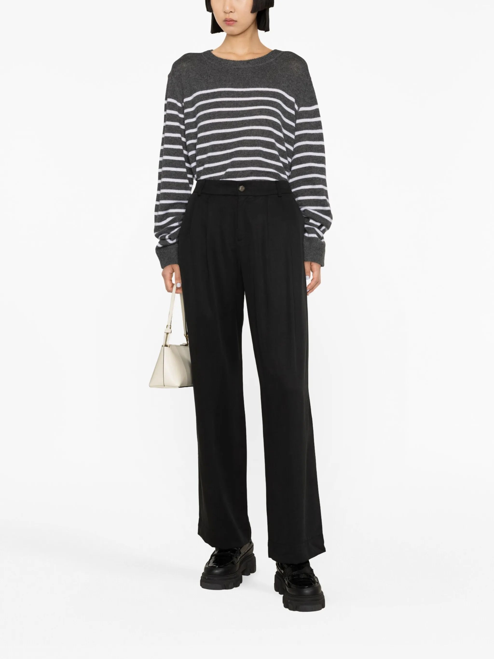 Mason mid-rise trousers