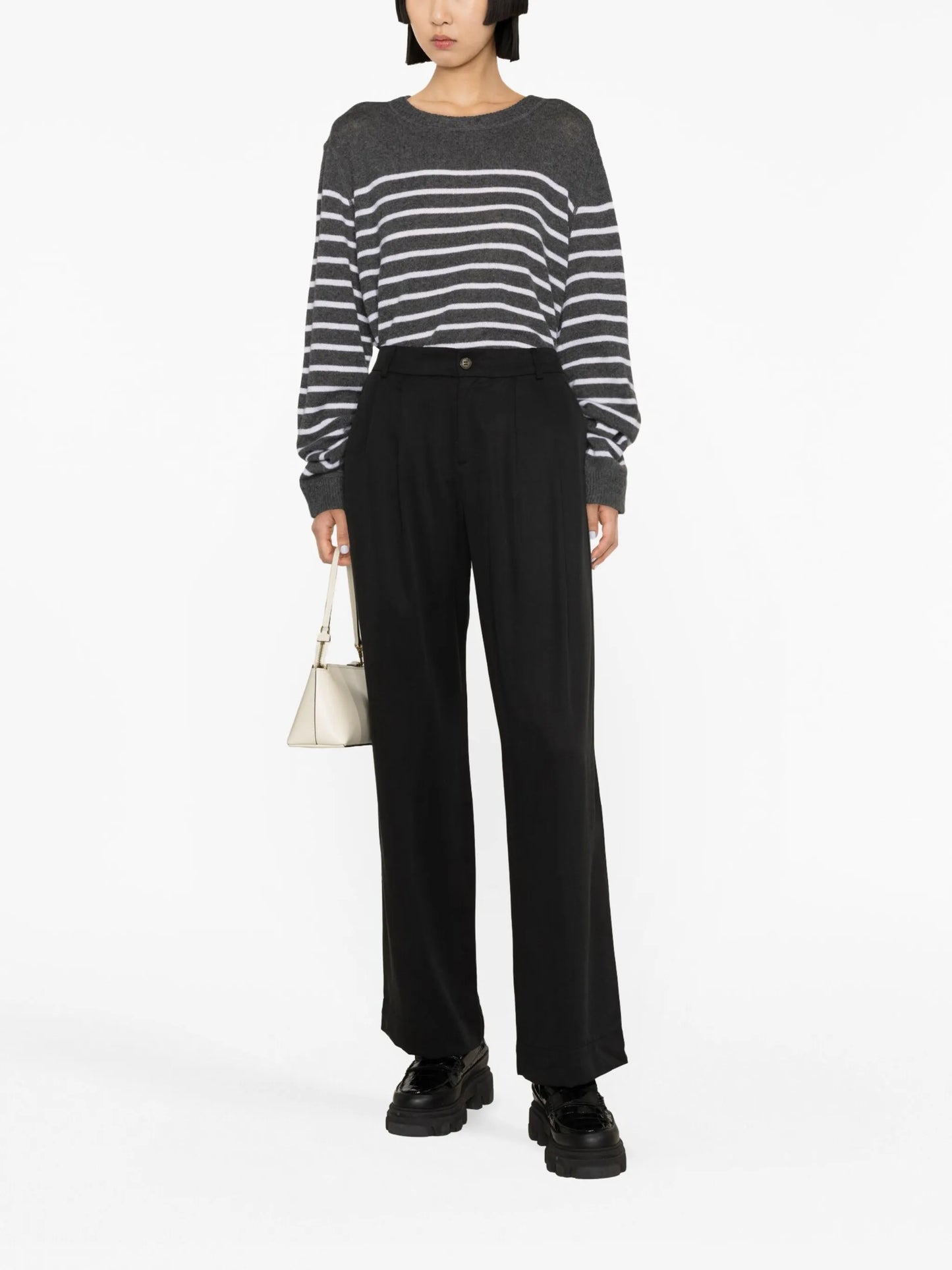 Mason mid-rise trousers